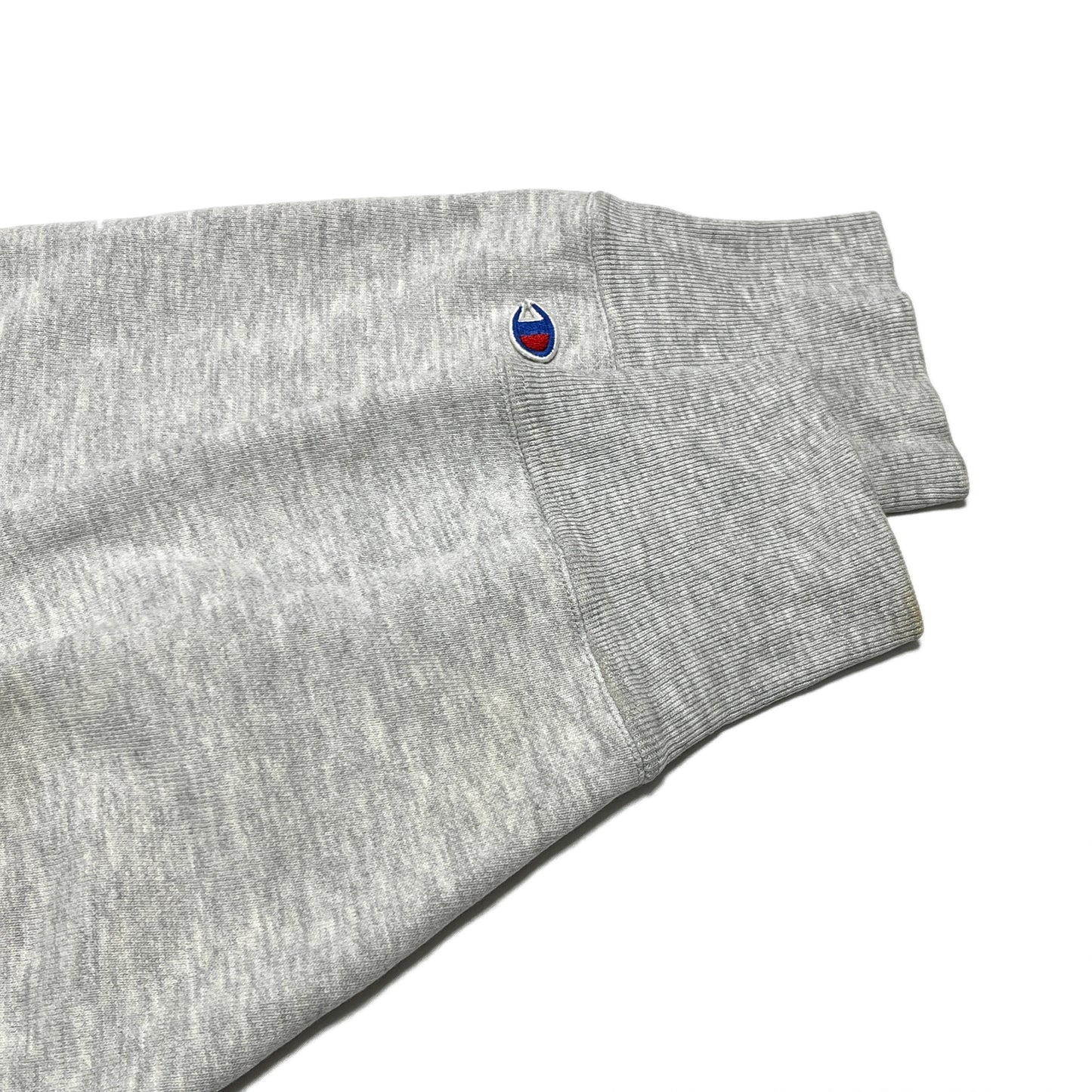 80's Champion R/W Parka "MARIST" 染み込みプリント Size (L)