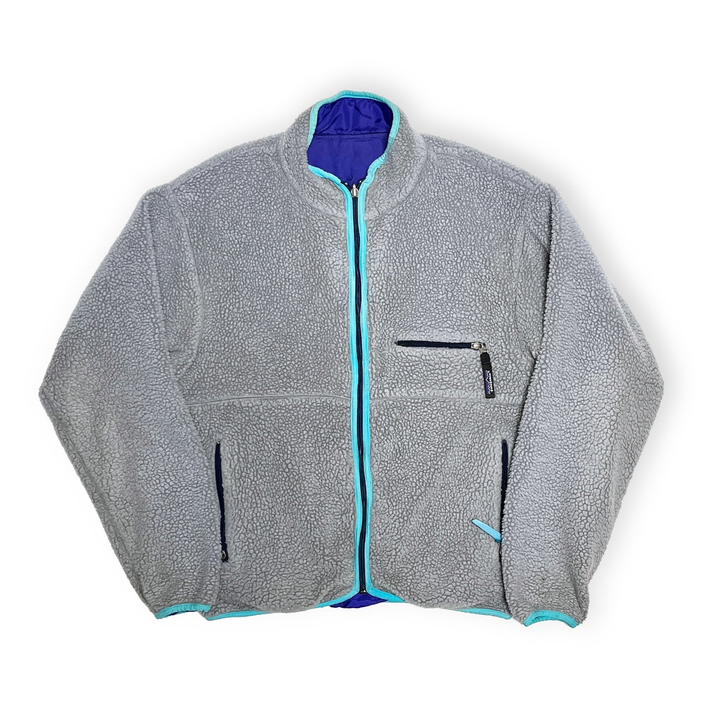 92's Patagonia Glissade "HEATHER GRAY" Size (L) レア!