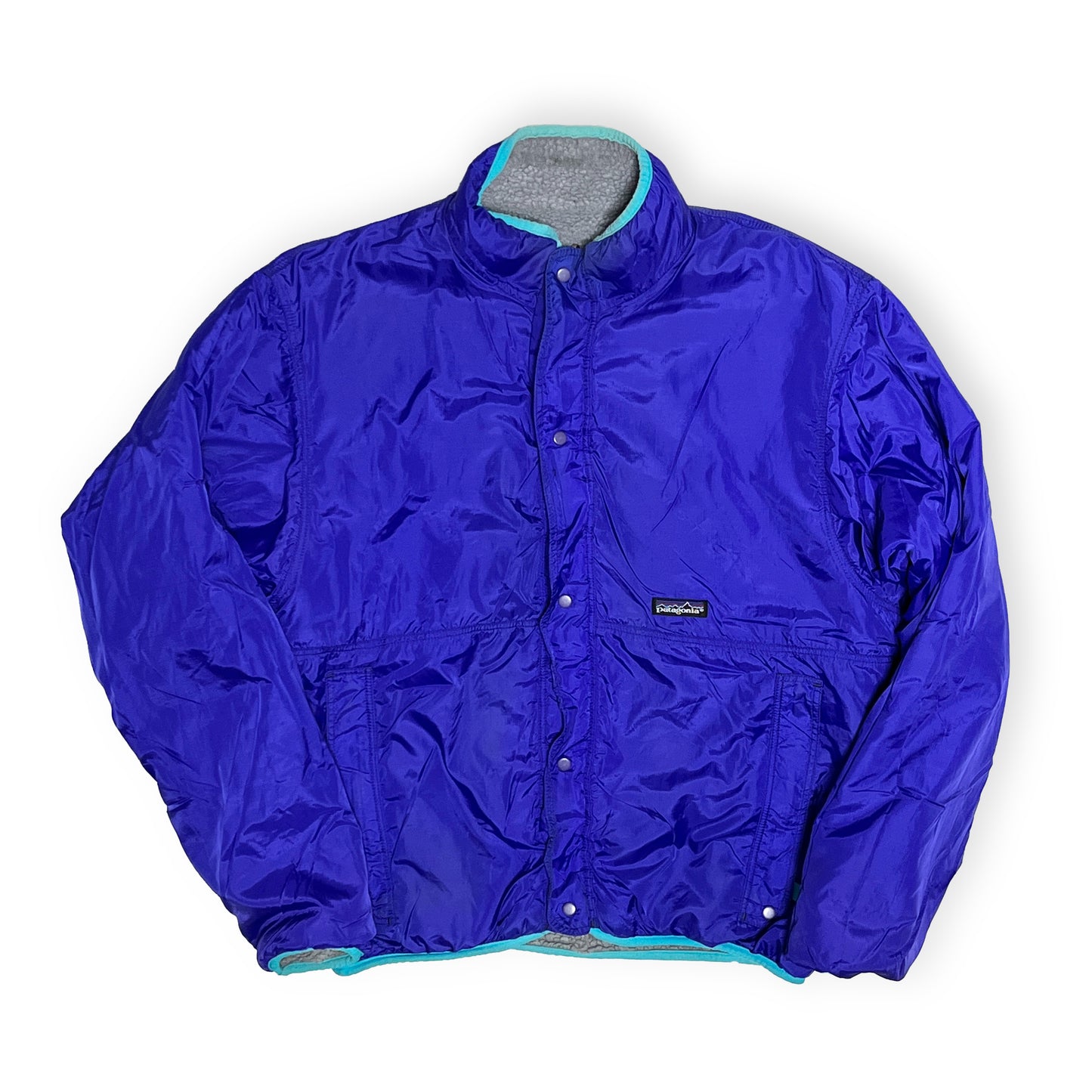 92's Patagonia Glissade "HEATHER GRAY" Size (L) レア!