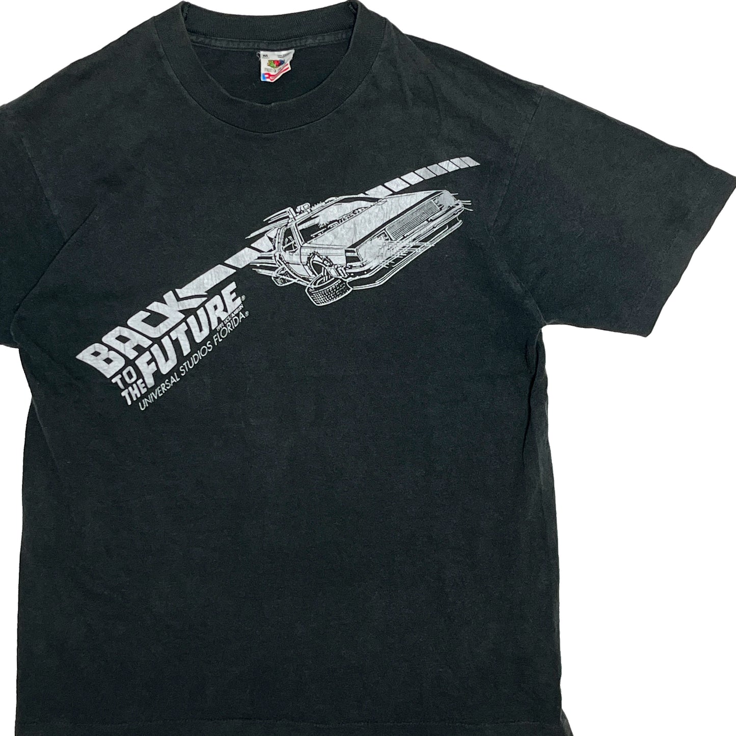 90's FRUIT OF THE LOOM Back to the Future T Size (M)