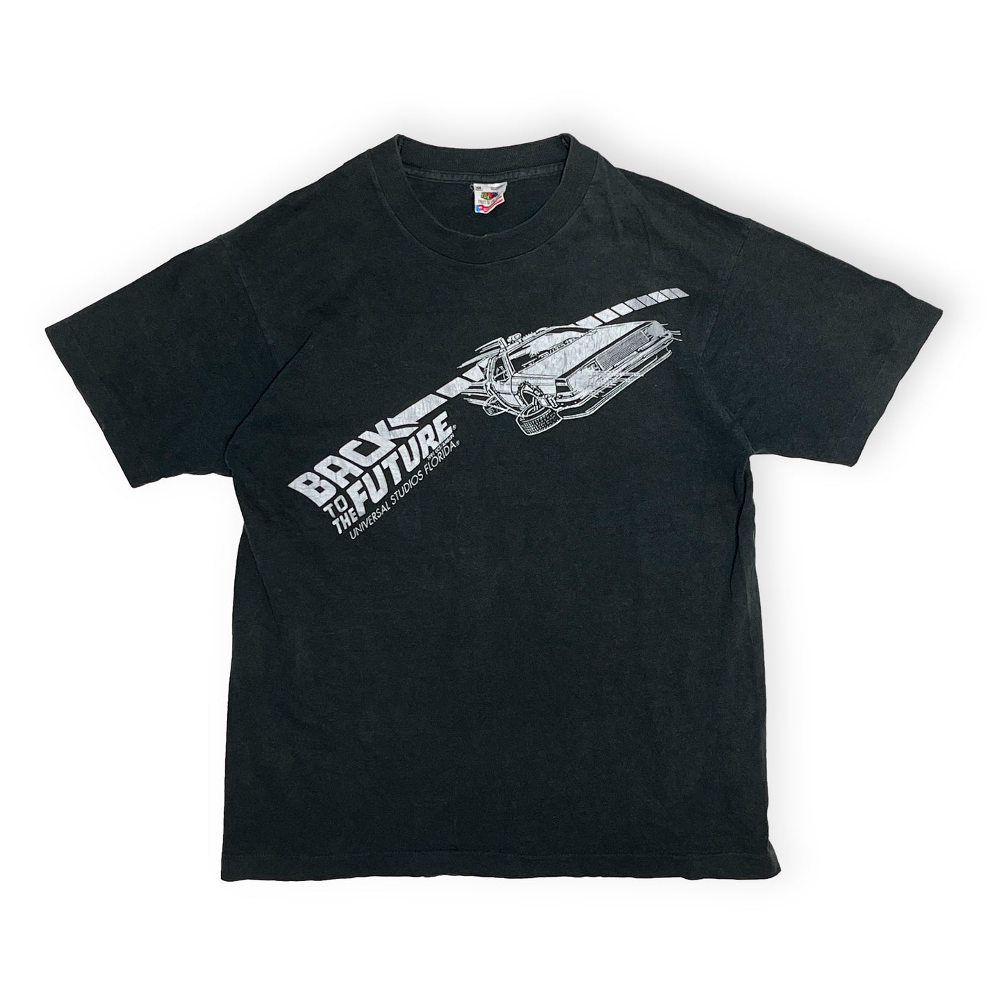 90's FRUIT OF THE LOOM Back to the Future T Size (M)