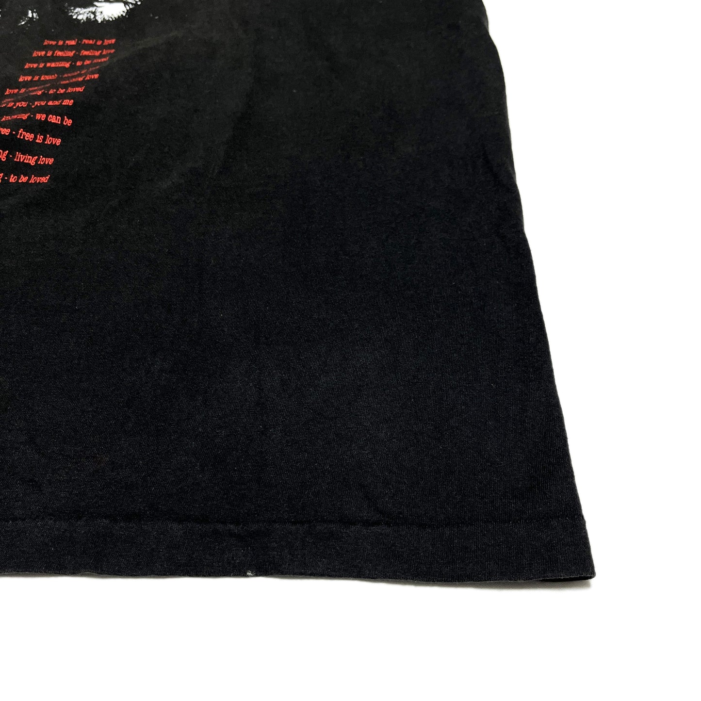 90's Hanes John Lennon T "Love" Size (XL)