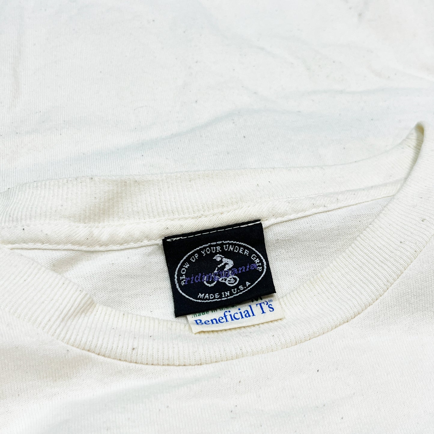 00's Ridingmania T プレイステーションパロディー Size (M)