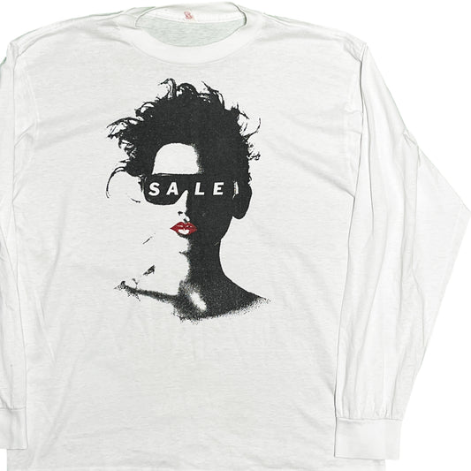 80's〜 SALE L/S プリント T Size (L)位