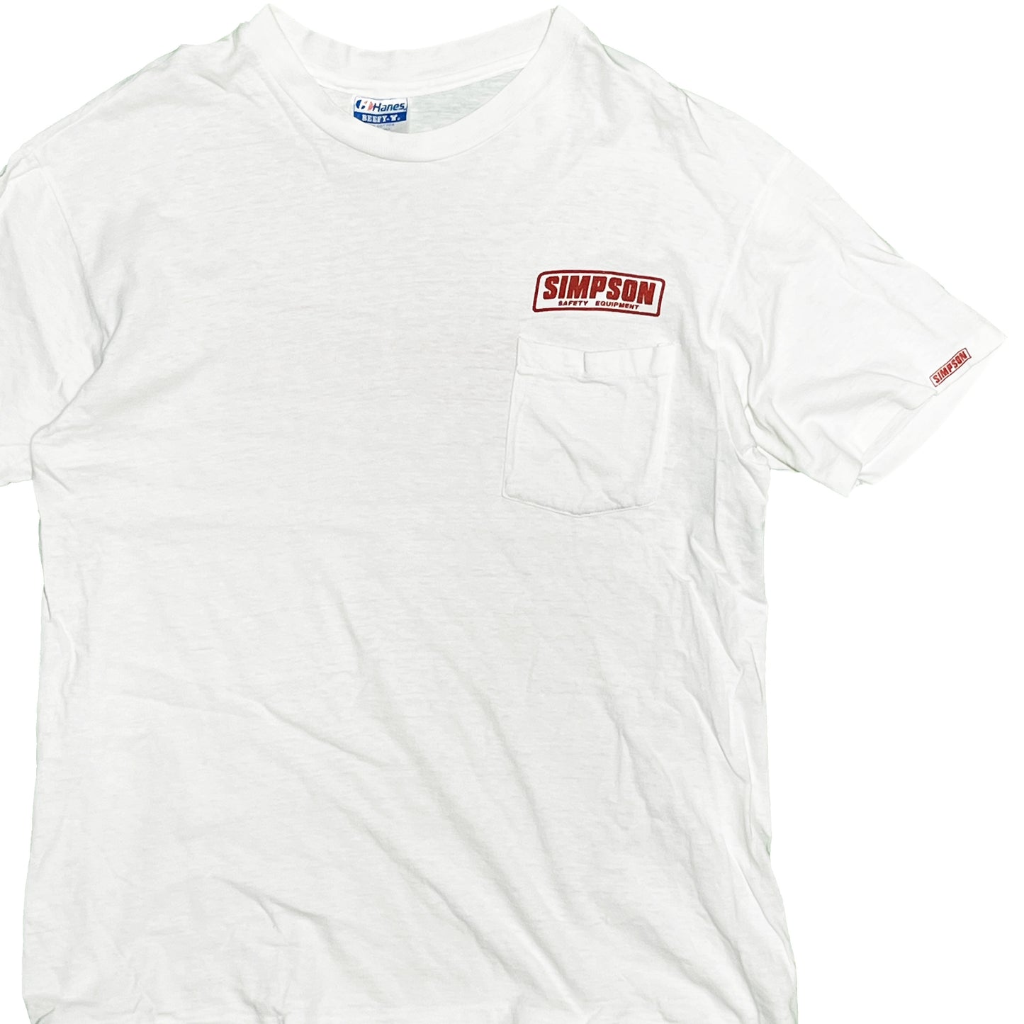 80's〜 Hanes Simpson Pocket T 両面プリント Size (L)