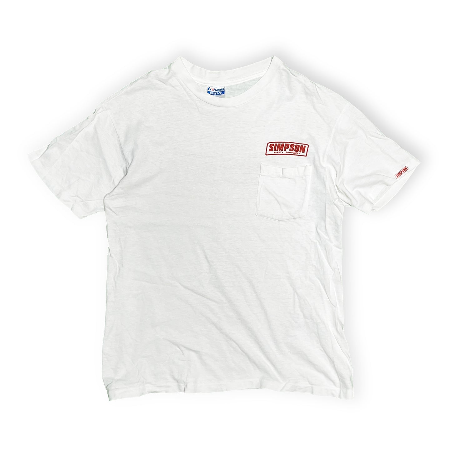 80's〜 Hanes Simpson Pocket T 両面プリント Size (L)