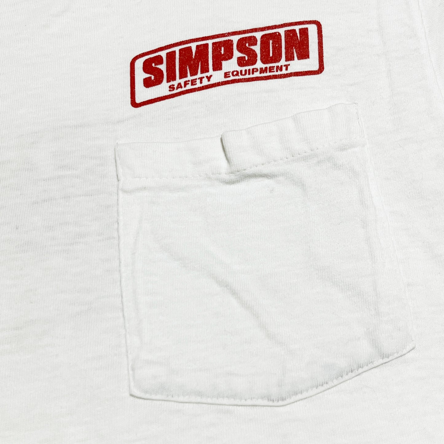 80's〜 Hanes Simpson Pocket T 両面プリント Size (L)
