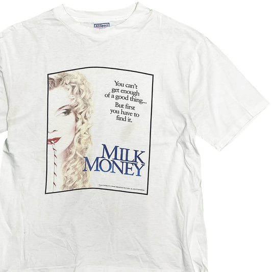 90'S Allsport MILK MONEY T Size (L)