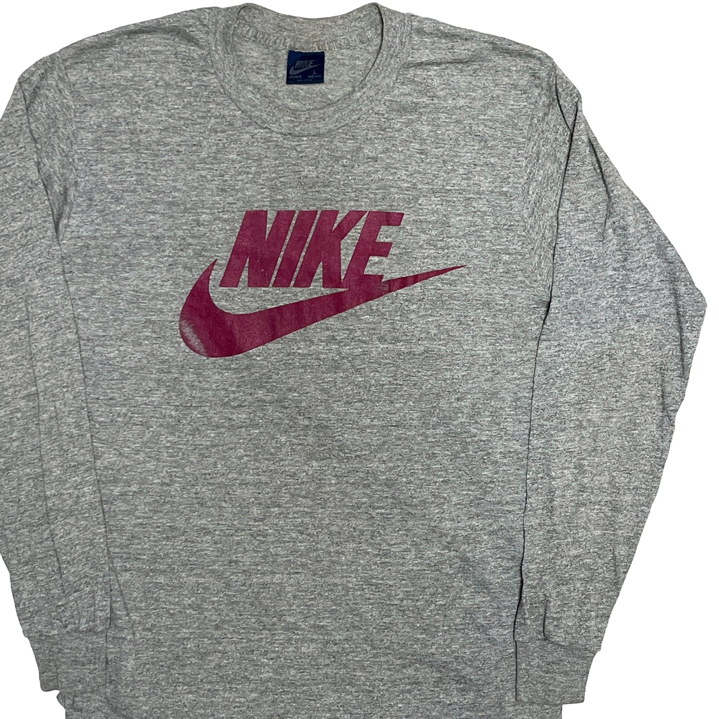 80's NIKE 紺タグ L/S T Size (L)