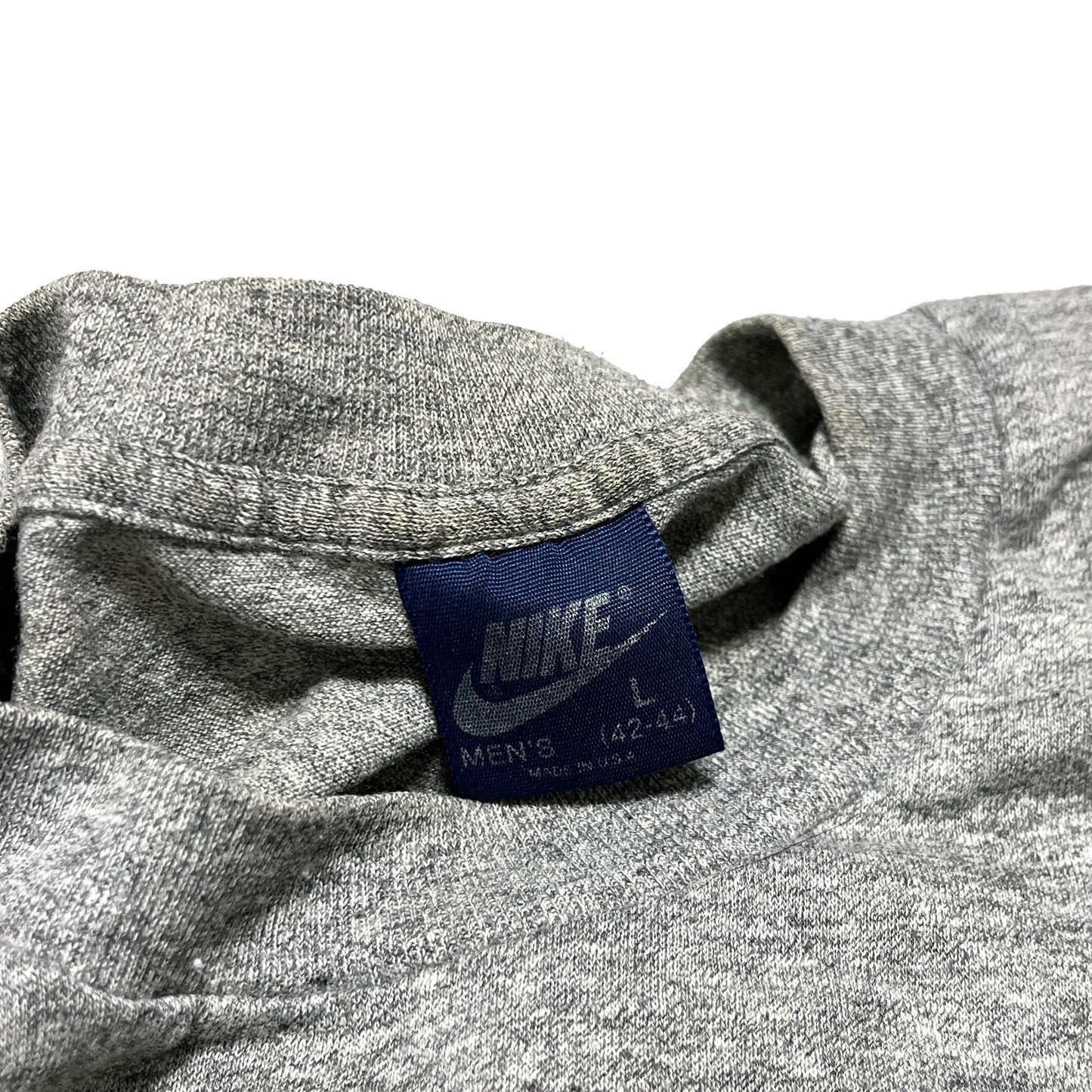 80's NIKE 紺タグ L/S T Size (L)