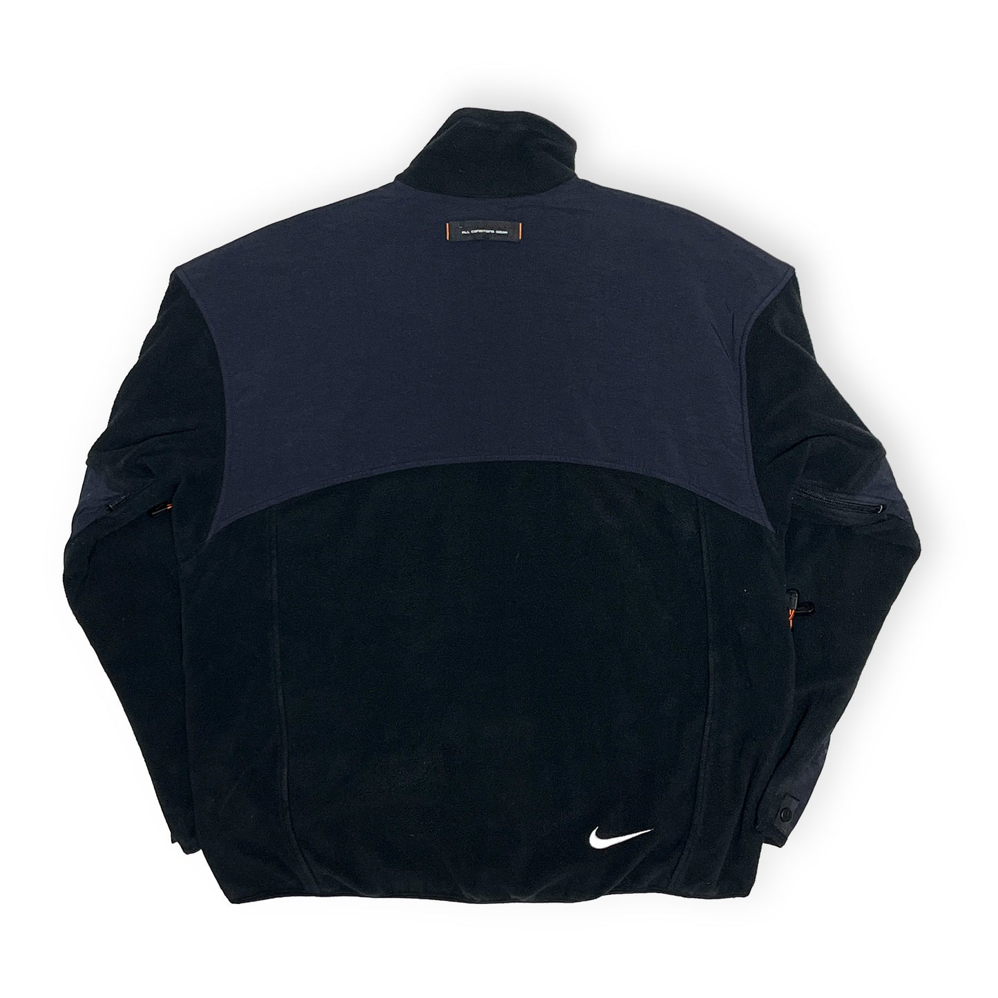 90's NIKE ACG Fleece Zip JKT ブラック Size (L)