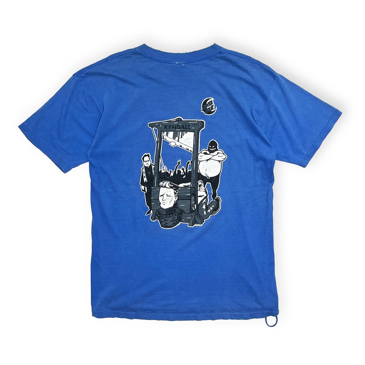 90's Oneita Santa Cruz "Jeff Kendall" T Size (XL) レア