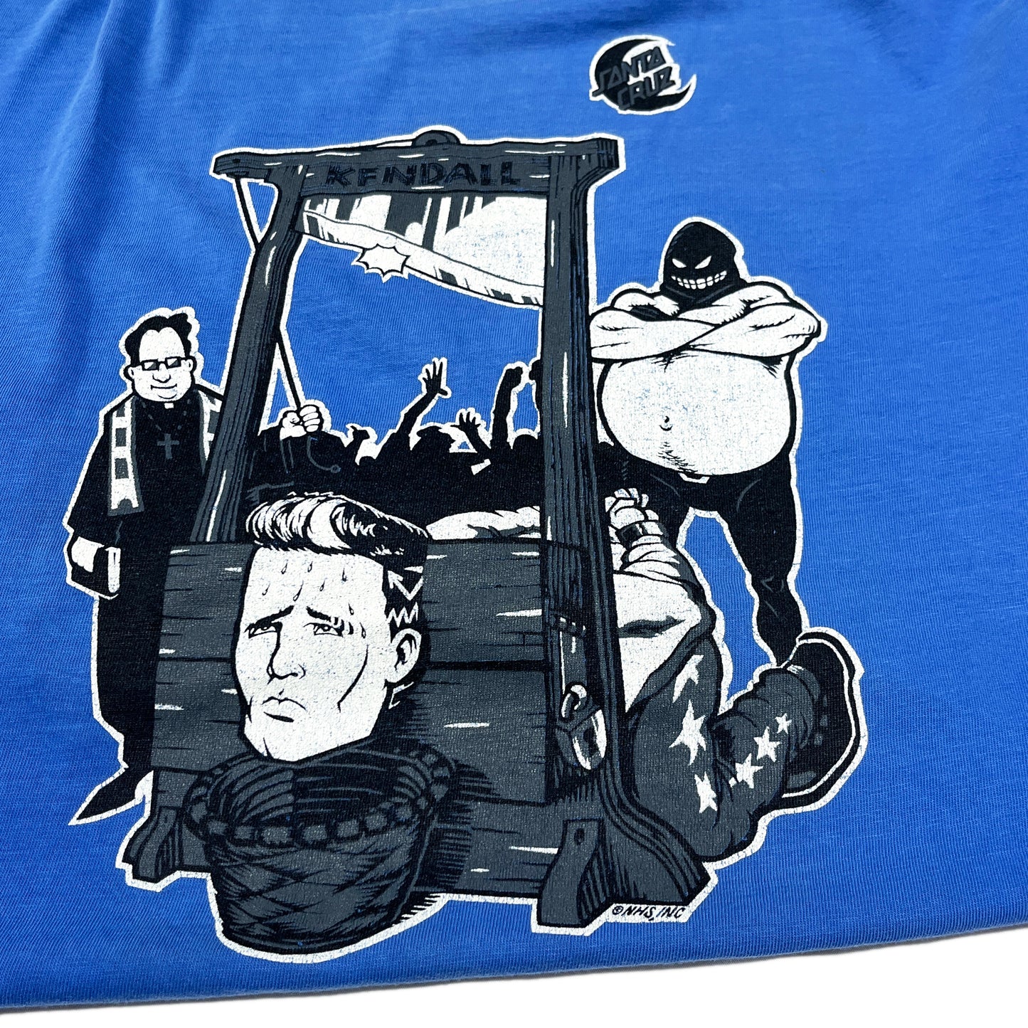 90's Oneita Santa Cruz "Jeff Kendall" T Size (XL) レア