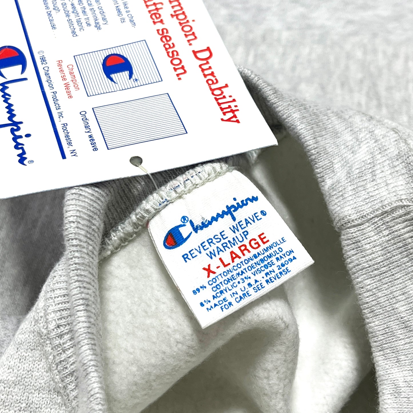 80's Champion R/W Deadstock 目無し Size (XL)