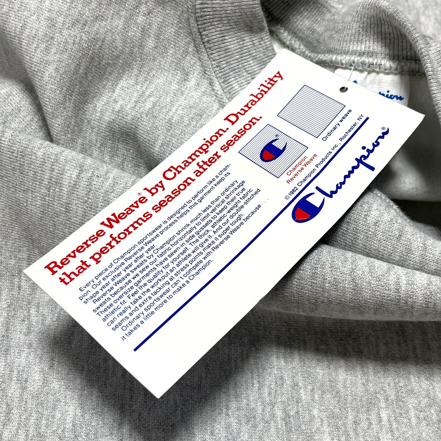 80's Champion R/W Deadstock 目無し Size (XL)