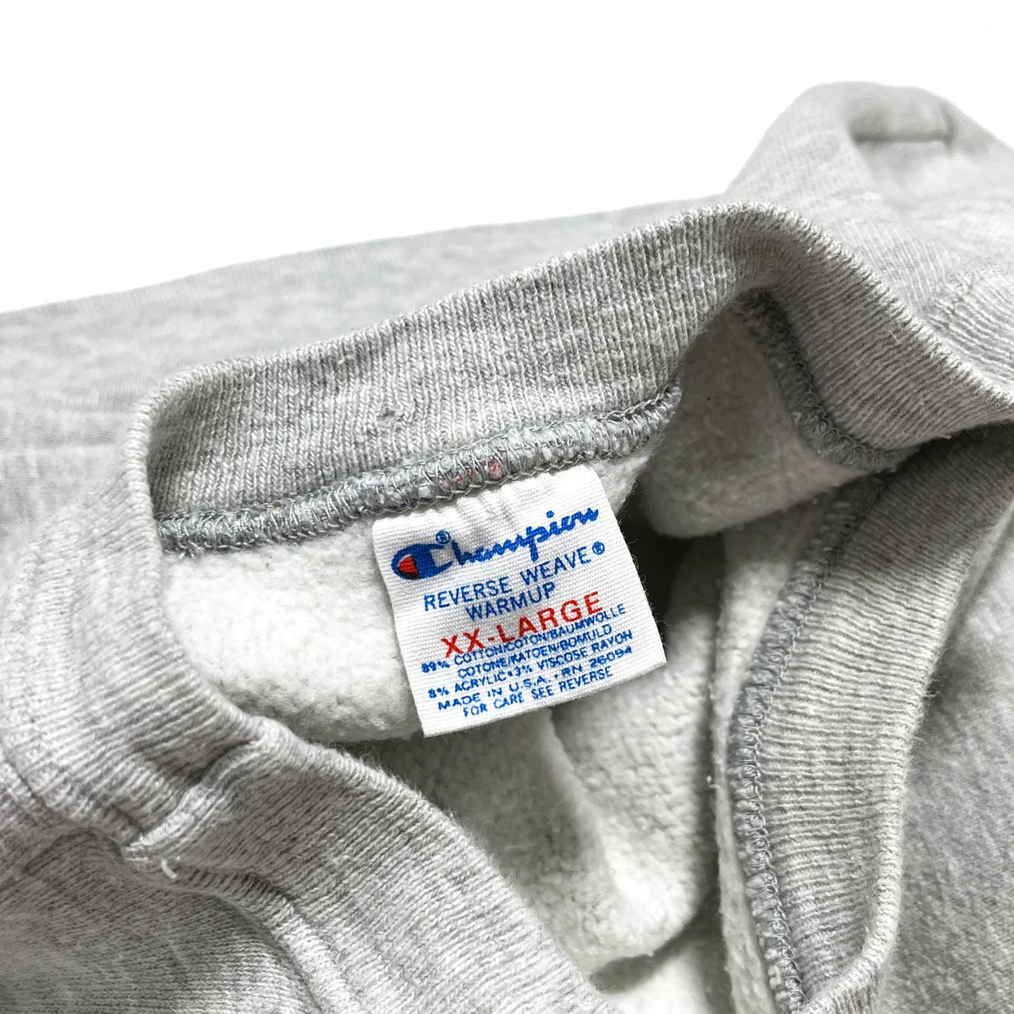 80's Champion R/W 目無し 内縫い Size (XXL) レア!