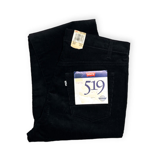 80's Levi's 519 Black Cords PT Deadstock Size (W37 L31)位