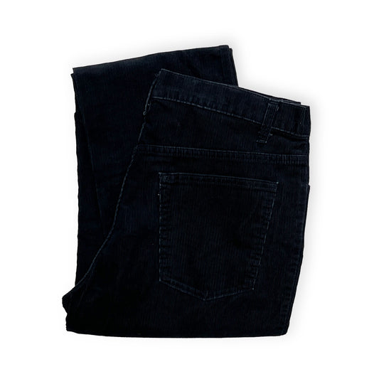 90's Levi's 519 Black Cords PT Size (W35 L30)位