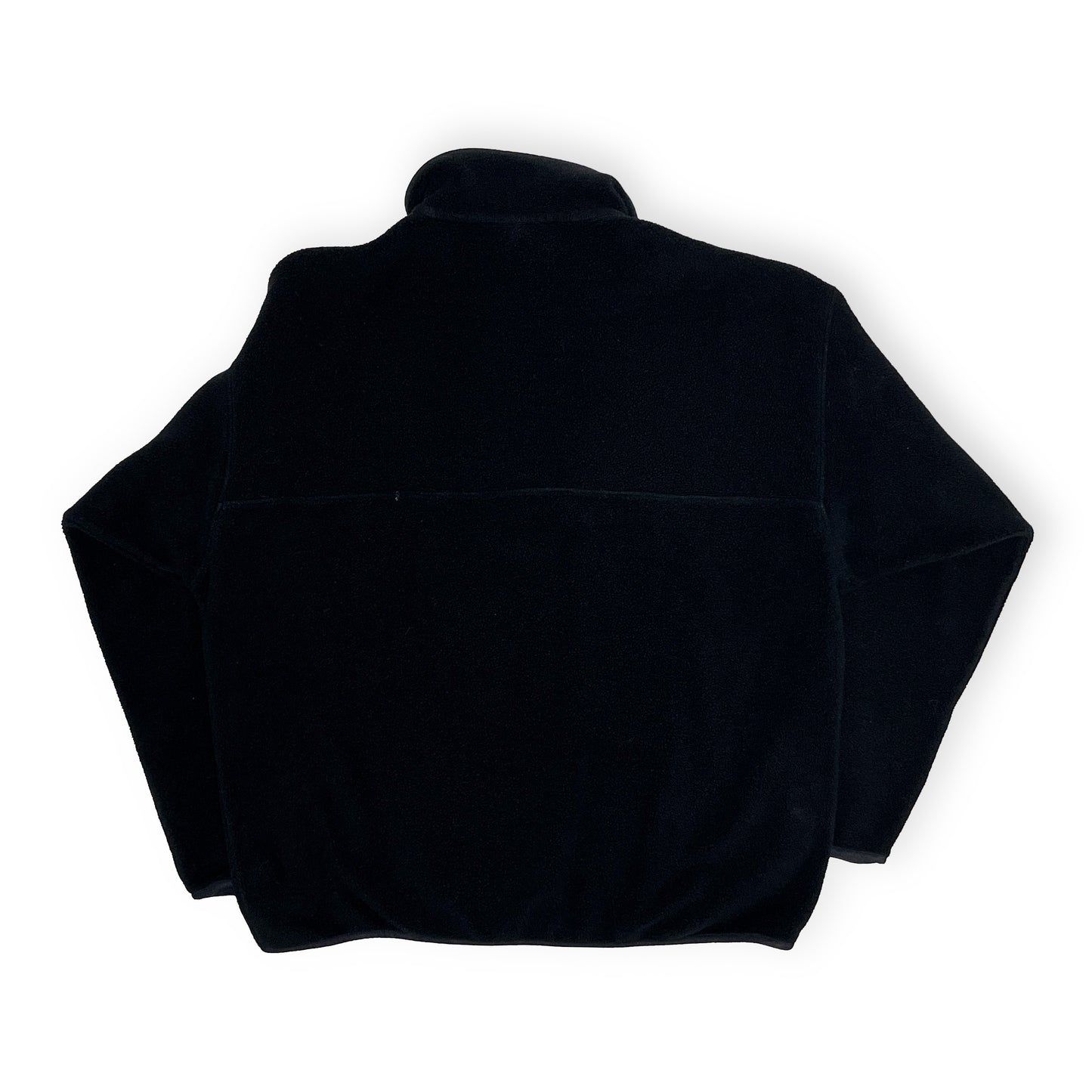 00's Patagonia Fleece Snap T Black Size (XL)