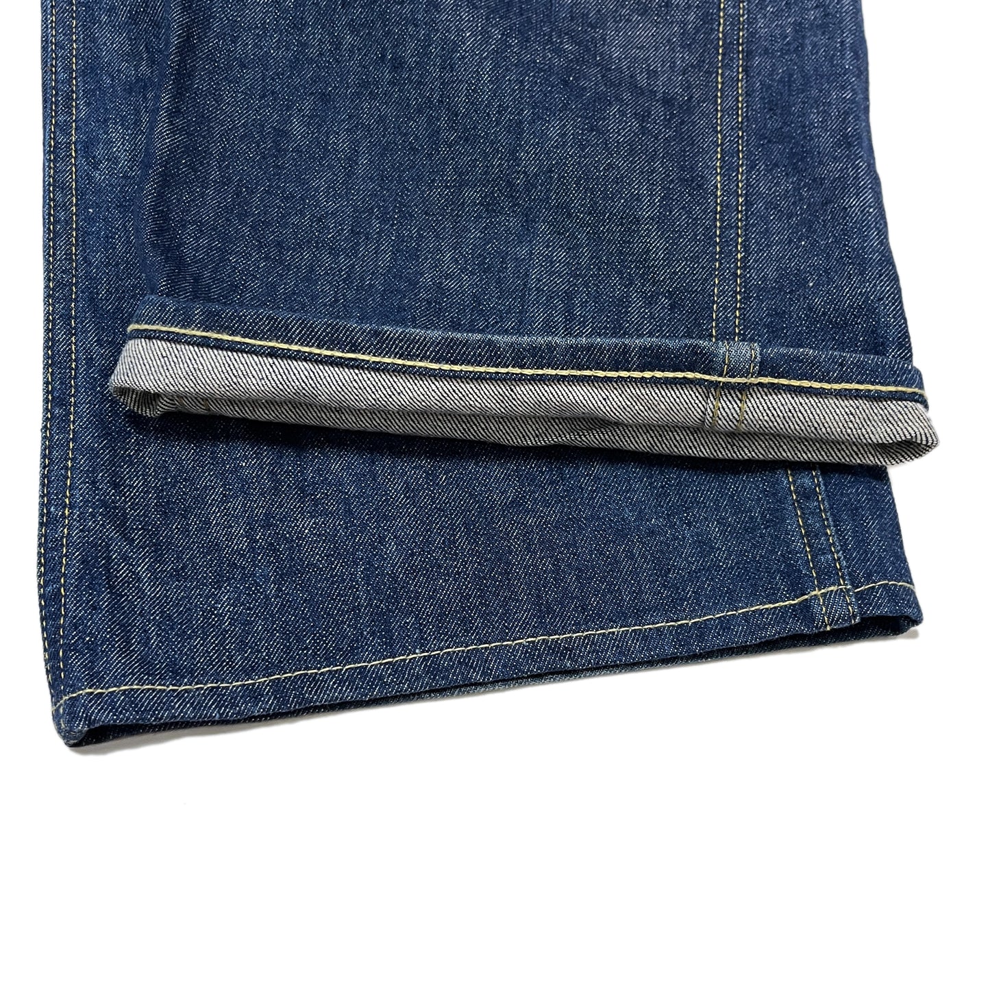 50's Can't Bust'em Denim PT ボタンフライ 濃紺 Size (W32 L26.5) レア!