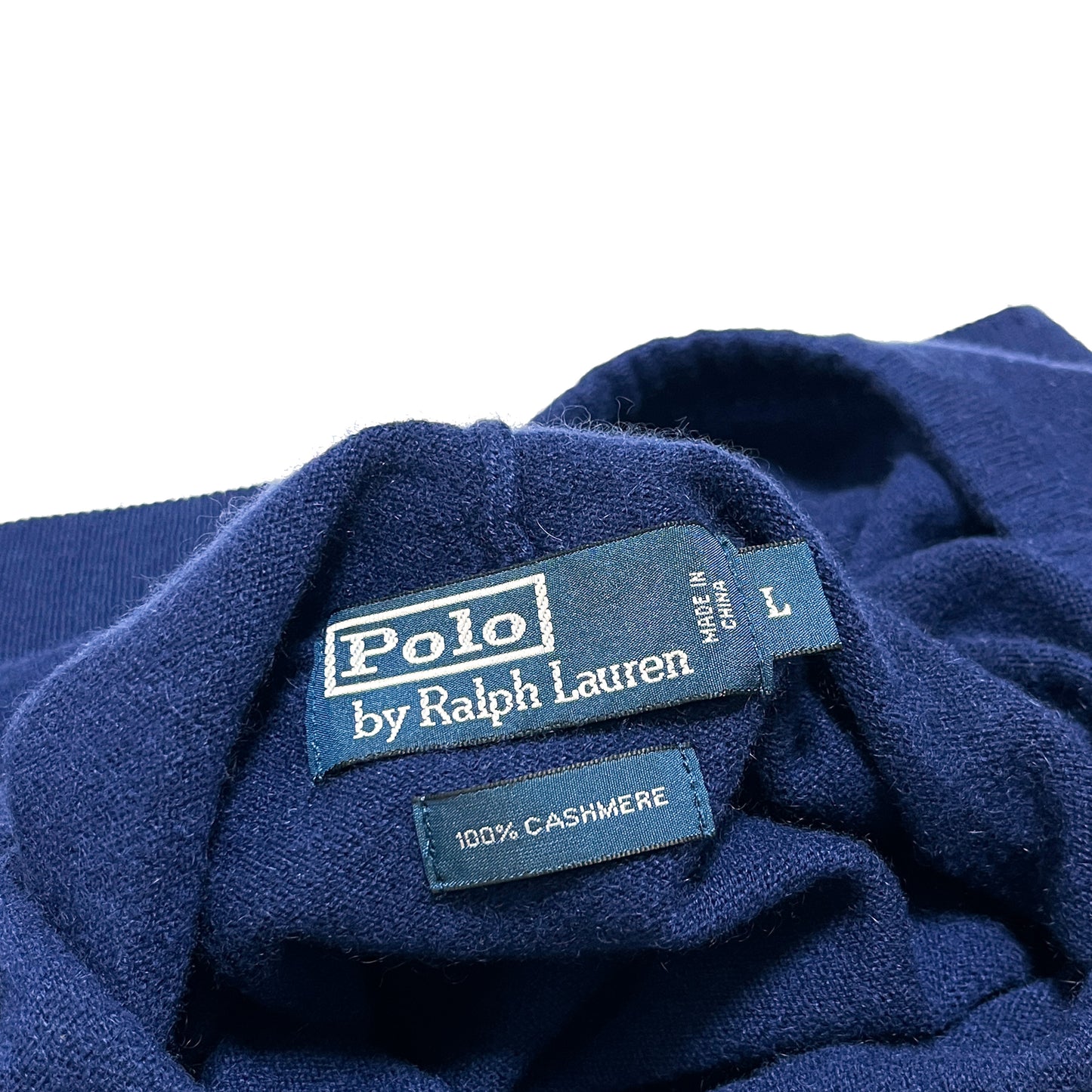 Ralph Lauren Cashmere Parka ネイビー Size (L)
