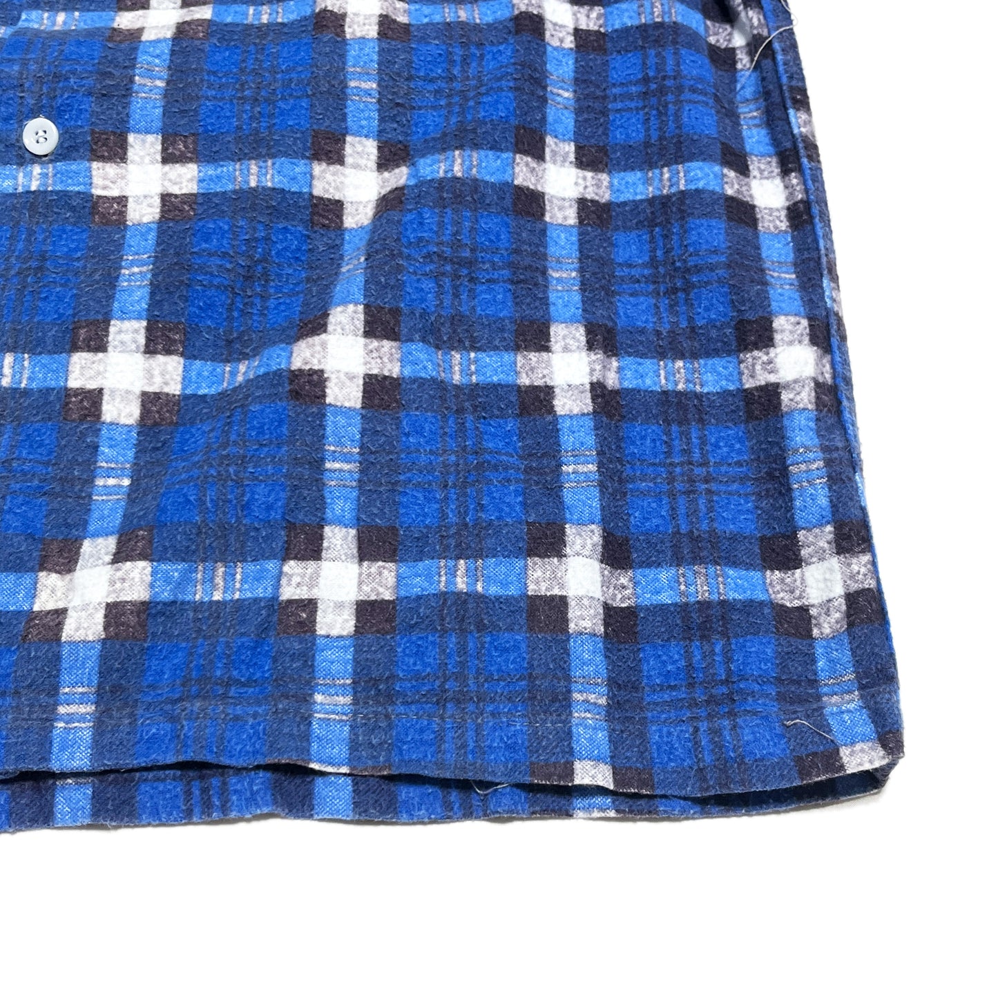 60's TOWN CRAFT PRINT Nel SH 好配色チェック Size (M)