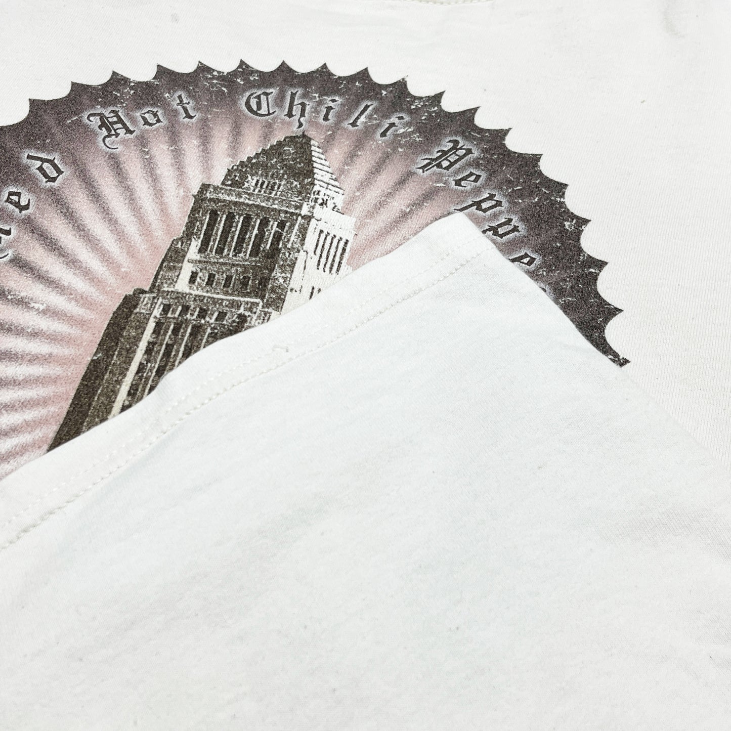 00's anvil Red Hot Chili Peppers T Size (M)