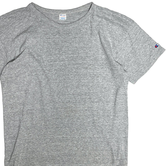 80's Champion トリコタグ Blank T グレー Size (XL)