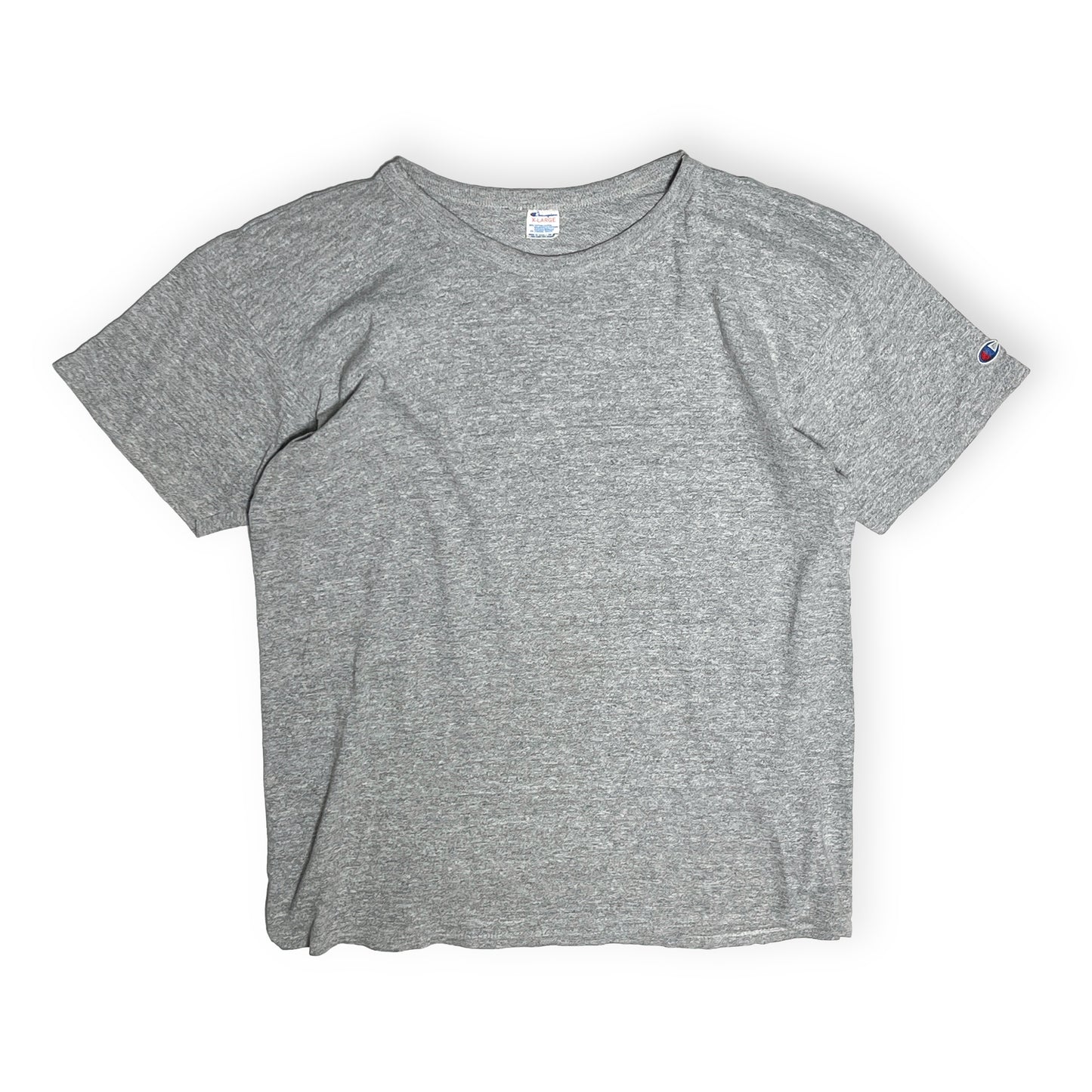 80's Champion トリコタグ Blank T グレー Size (XL)
