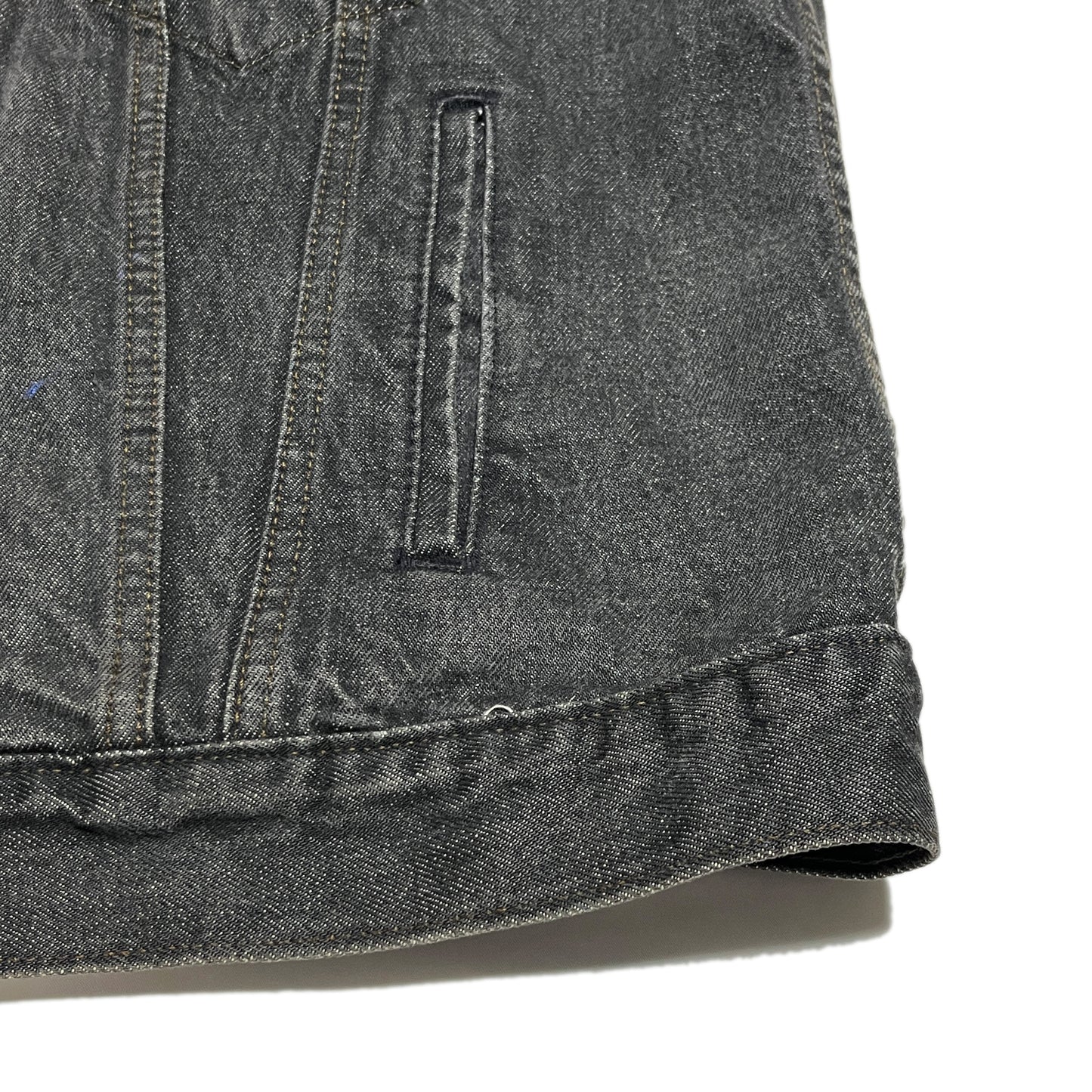 80's Levi's 70506 Black Denim JKT Size (44R)