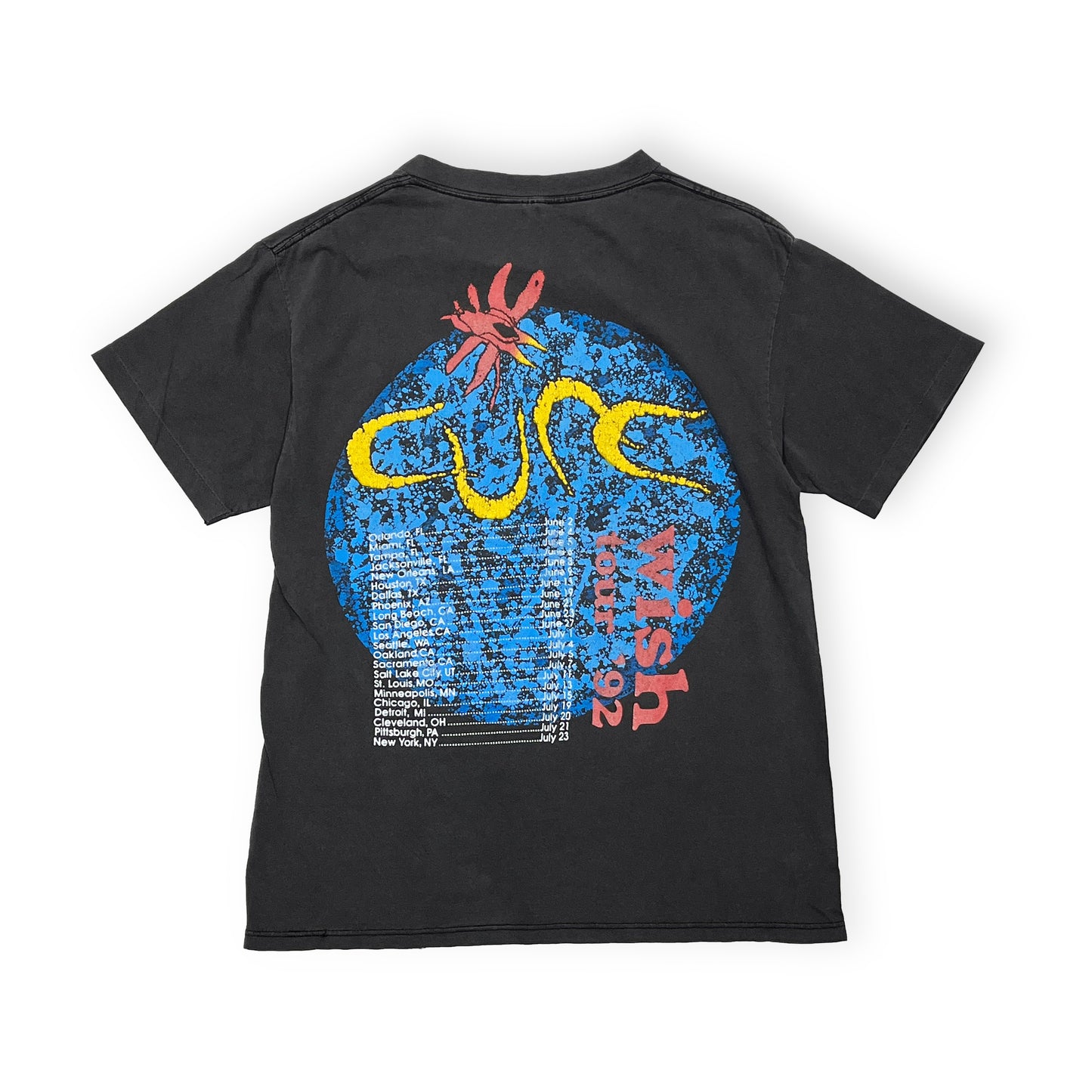 90's Brockum THE CURE T Size (L)