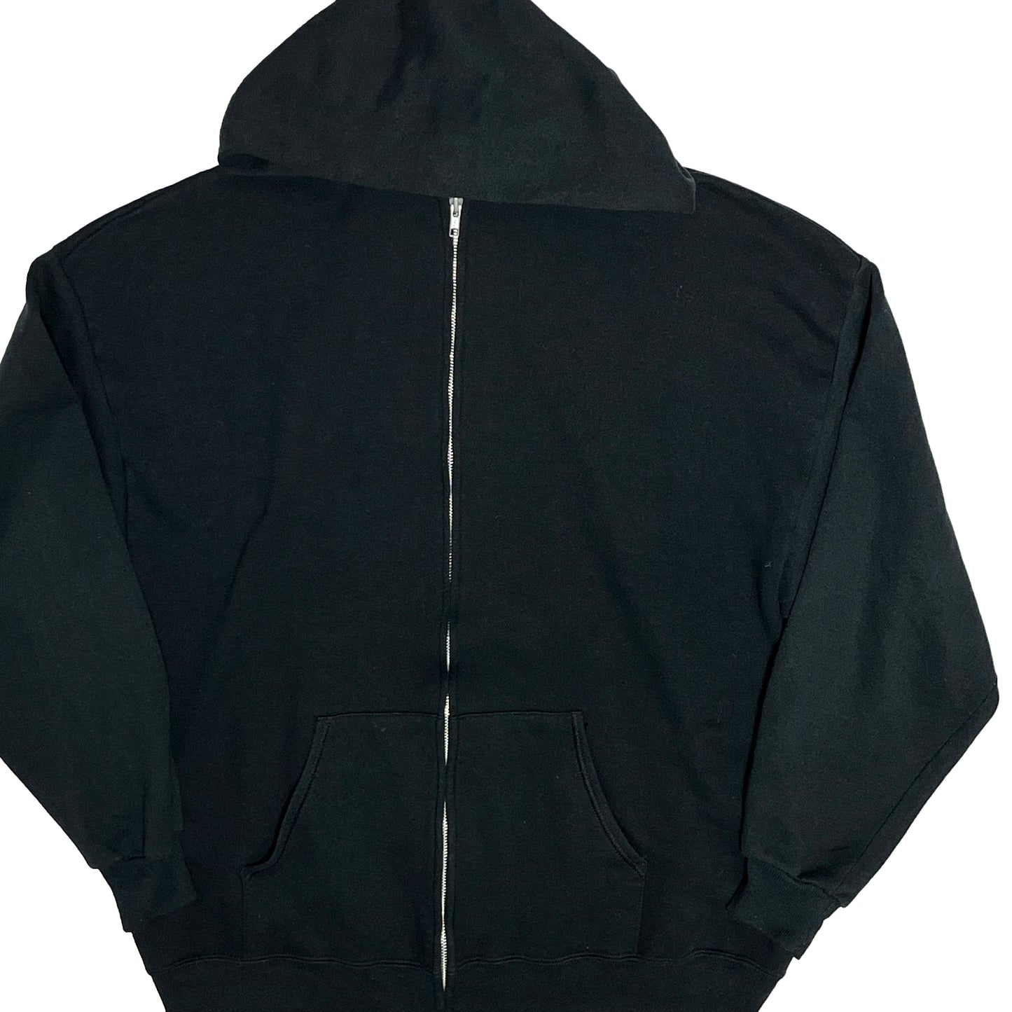 80's〜 JERZEES Zip Parka Black Size (2X) ビッグサイズ!