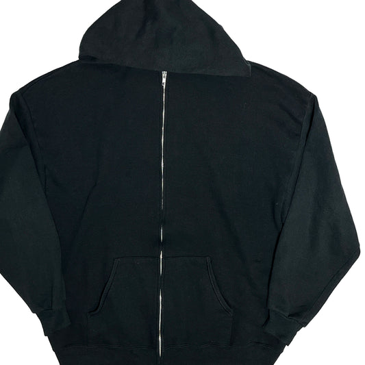 80's〜 JERZEES Zip Parka Black Size (2X) ビッグサイズ!