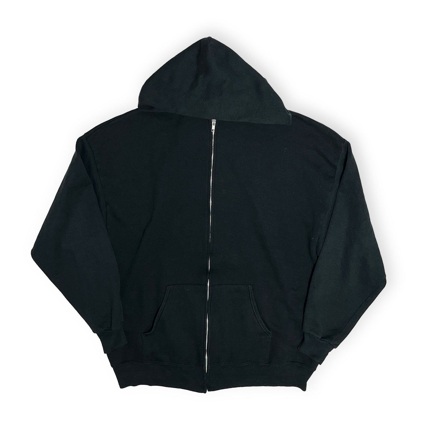 80's〜 JERZEES Zip Parka Black Size (2X) ビッグサイズ!