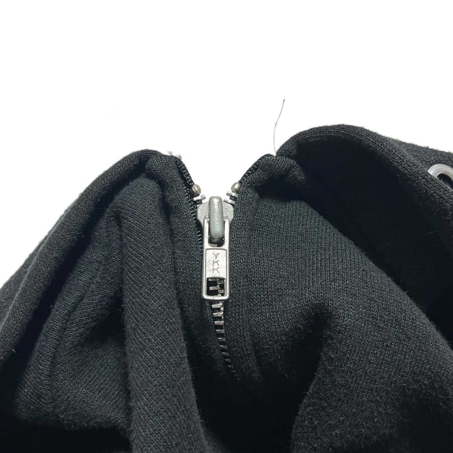 80's〜 JERZEES Zip Parka Black Size (2X) ビッグサイズ!
