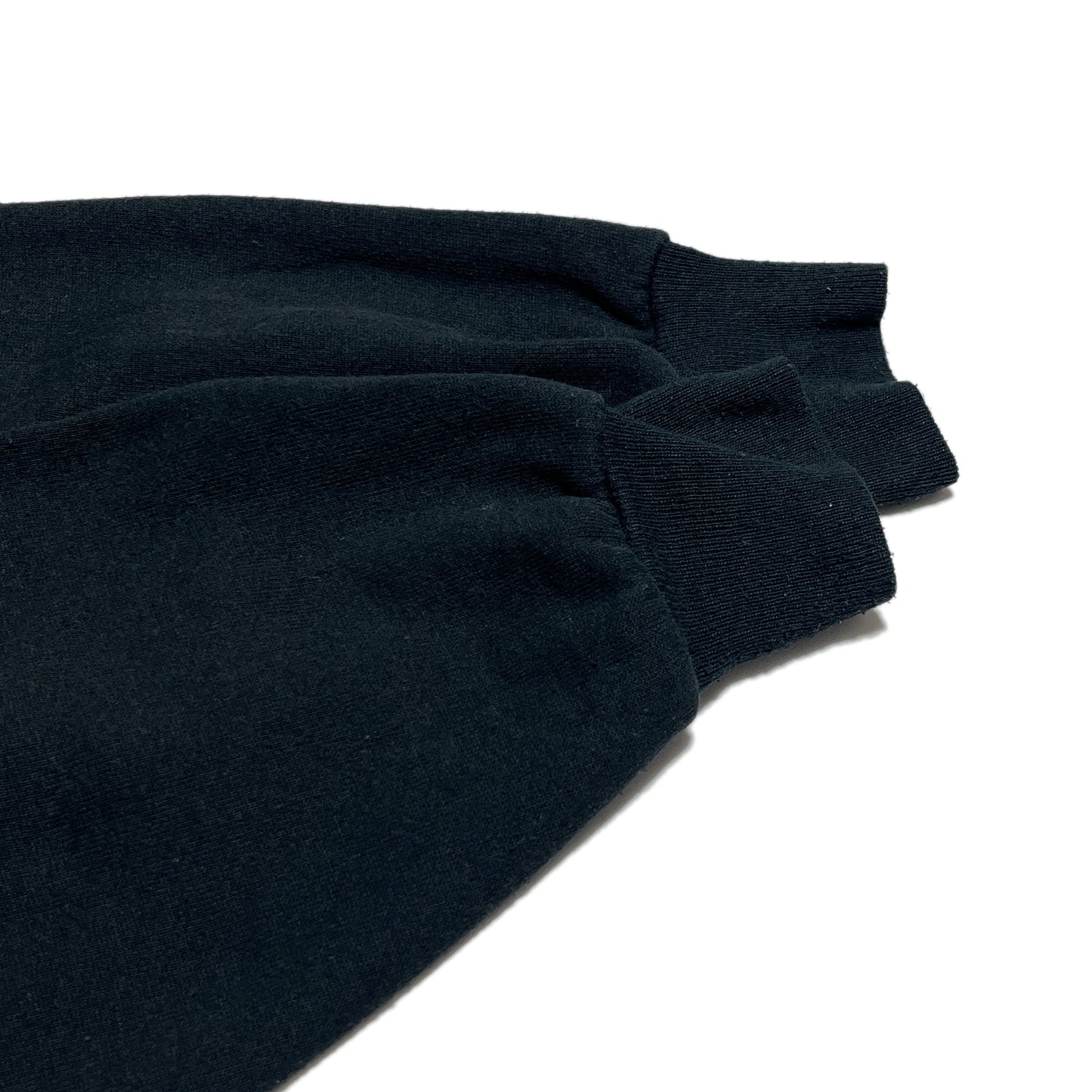 80's〜 JERZEES Zip Parka Black Size (2X) ビッグサイズ!