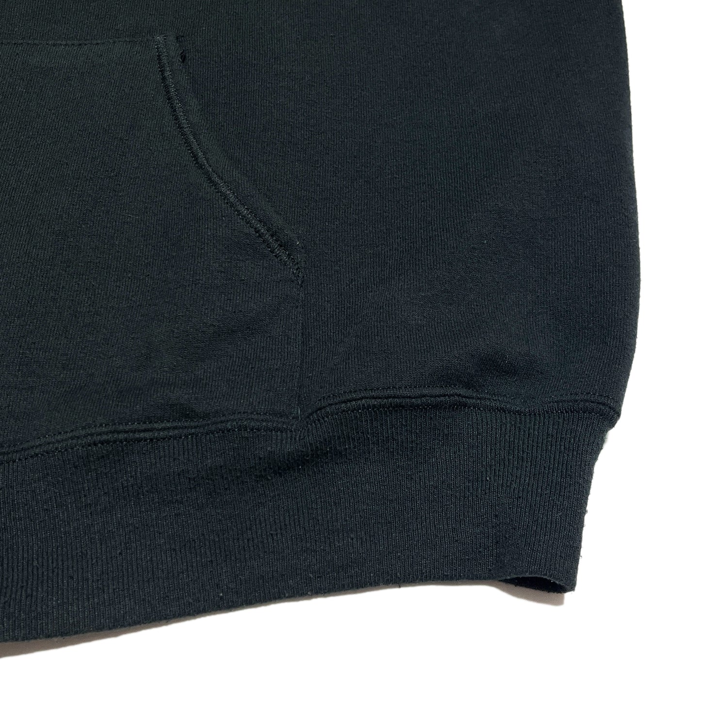 80's〜 JERZEES Zip Parka Black Size (2X) ビッグサイズ!