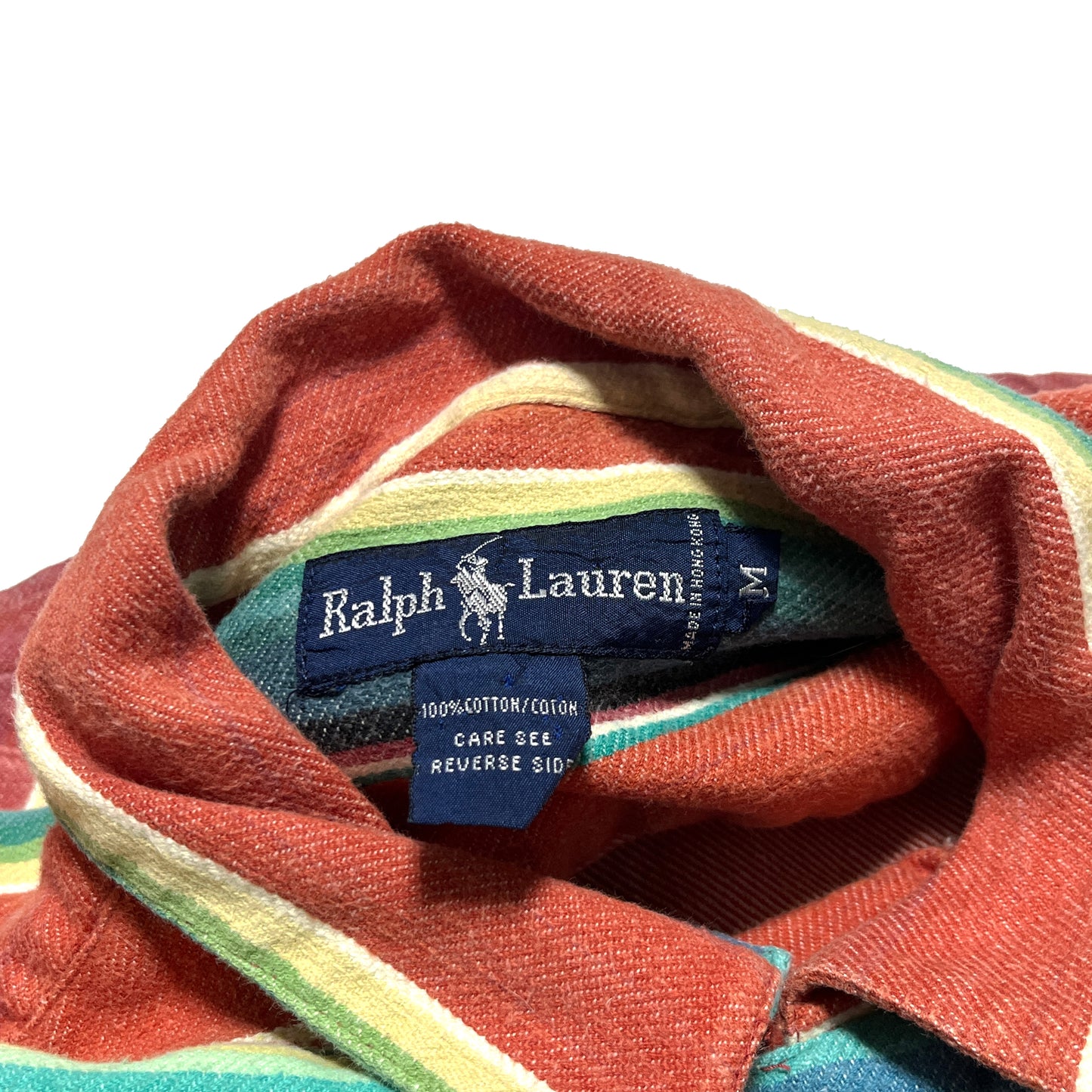 Ralph Lauren L/S SH Native Border Size (M)