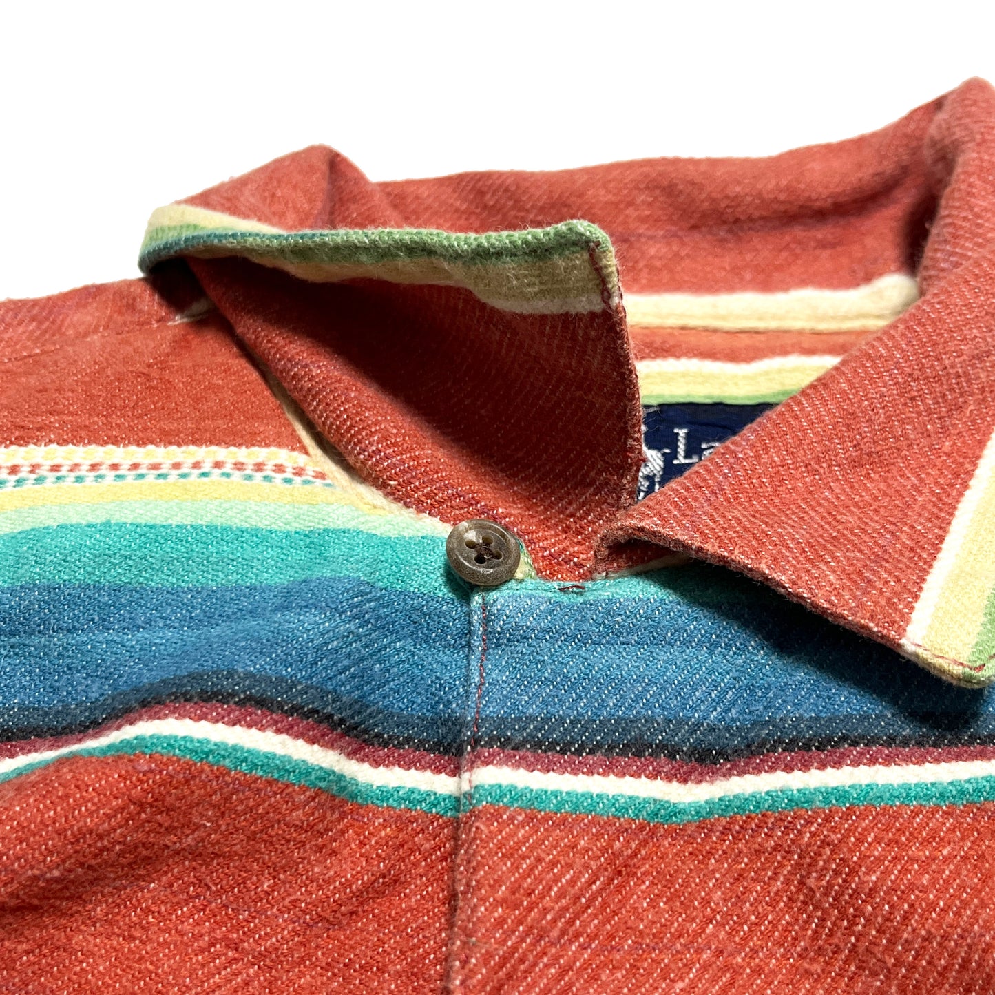 Ralph Lauren L/S SH Native Border Size (M)