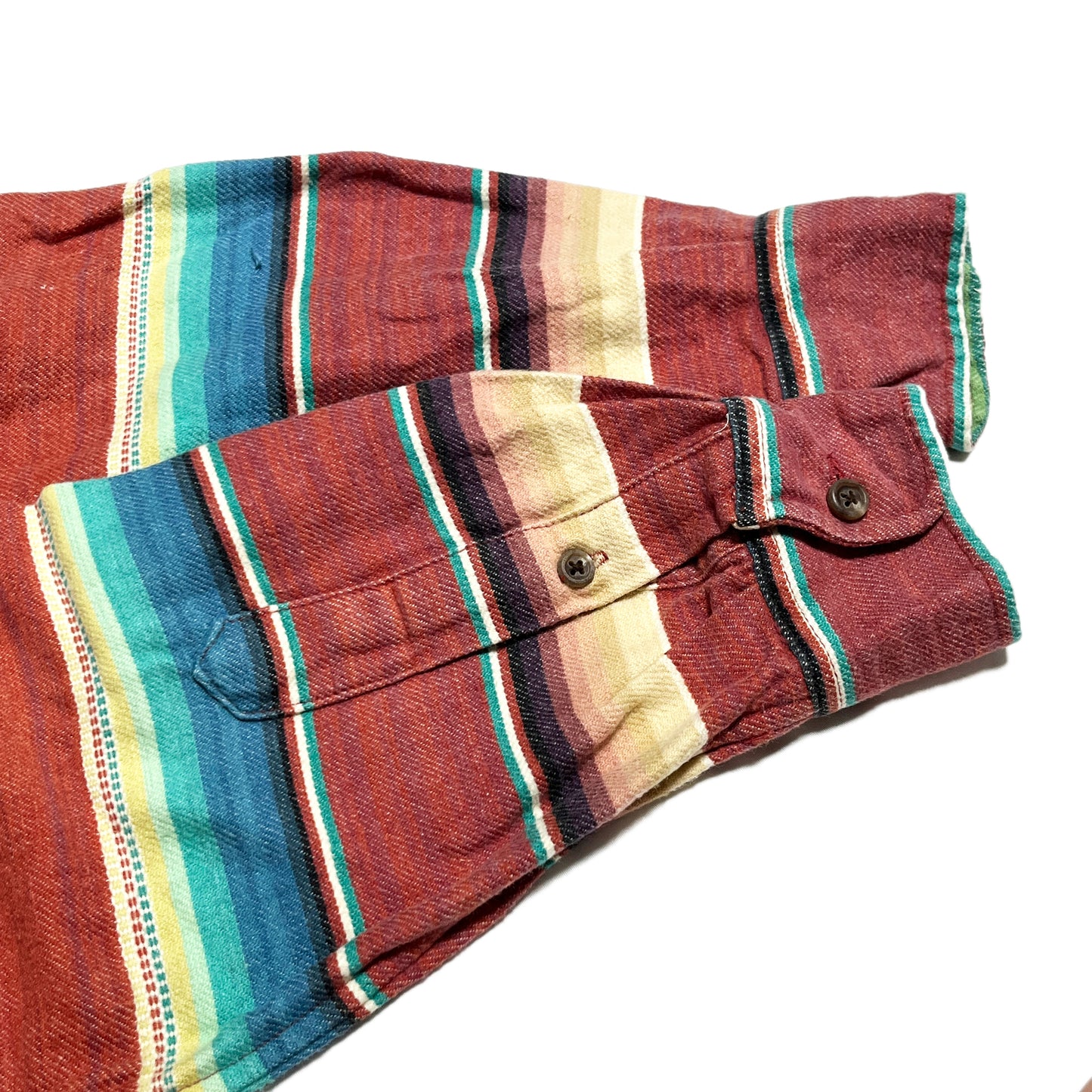 Ralph Lauren L/S SH Native Border Size (M)