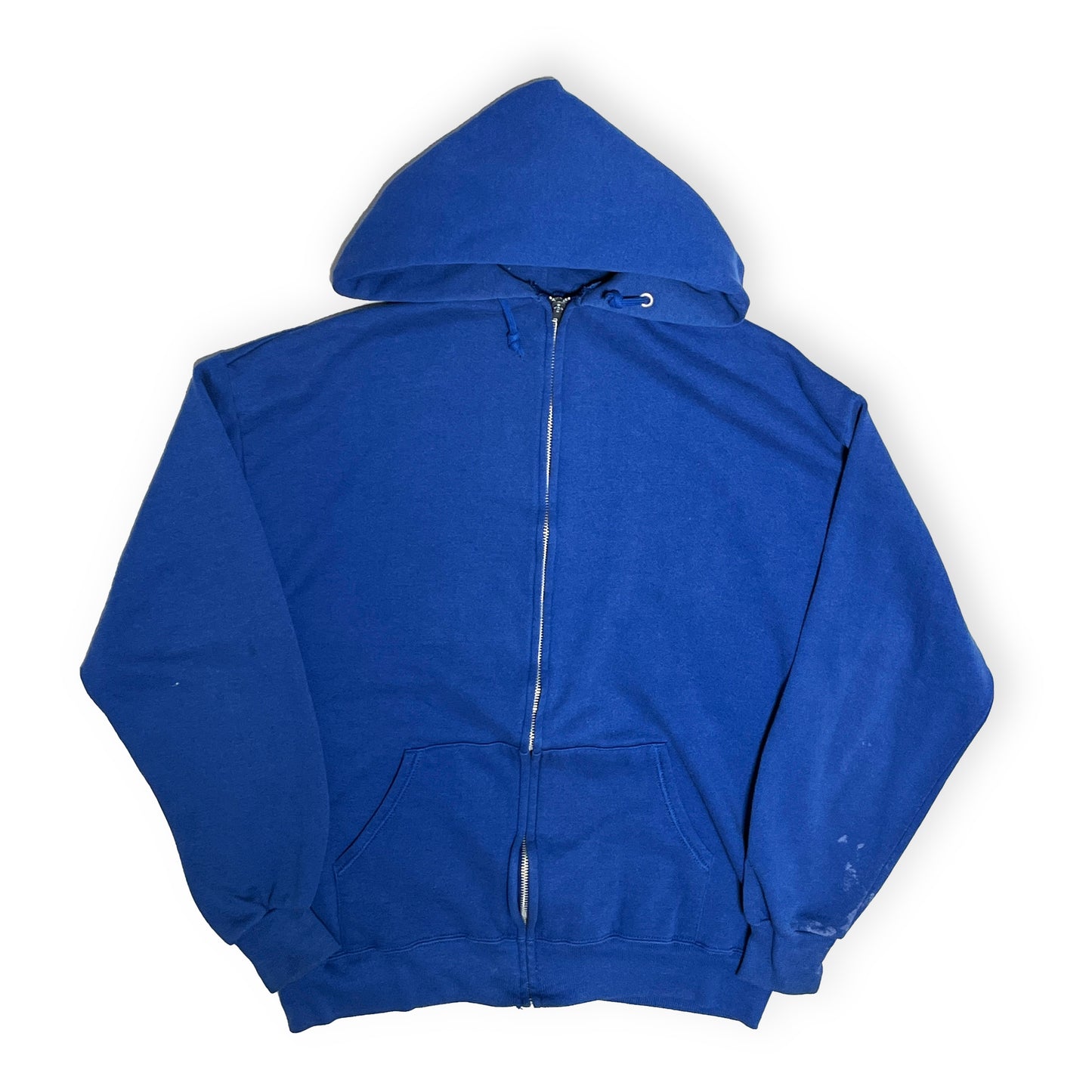 80's〜 JERZEES Zip Parka Blue Size (L)