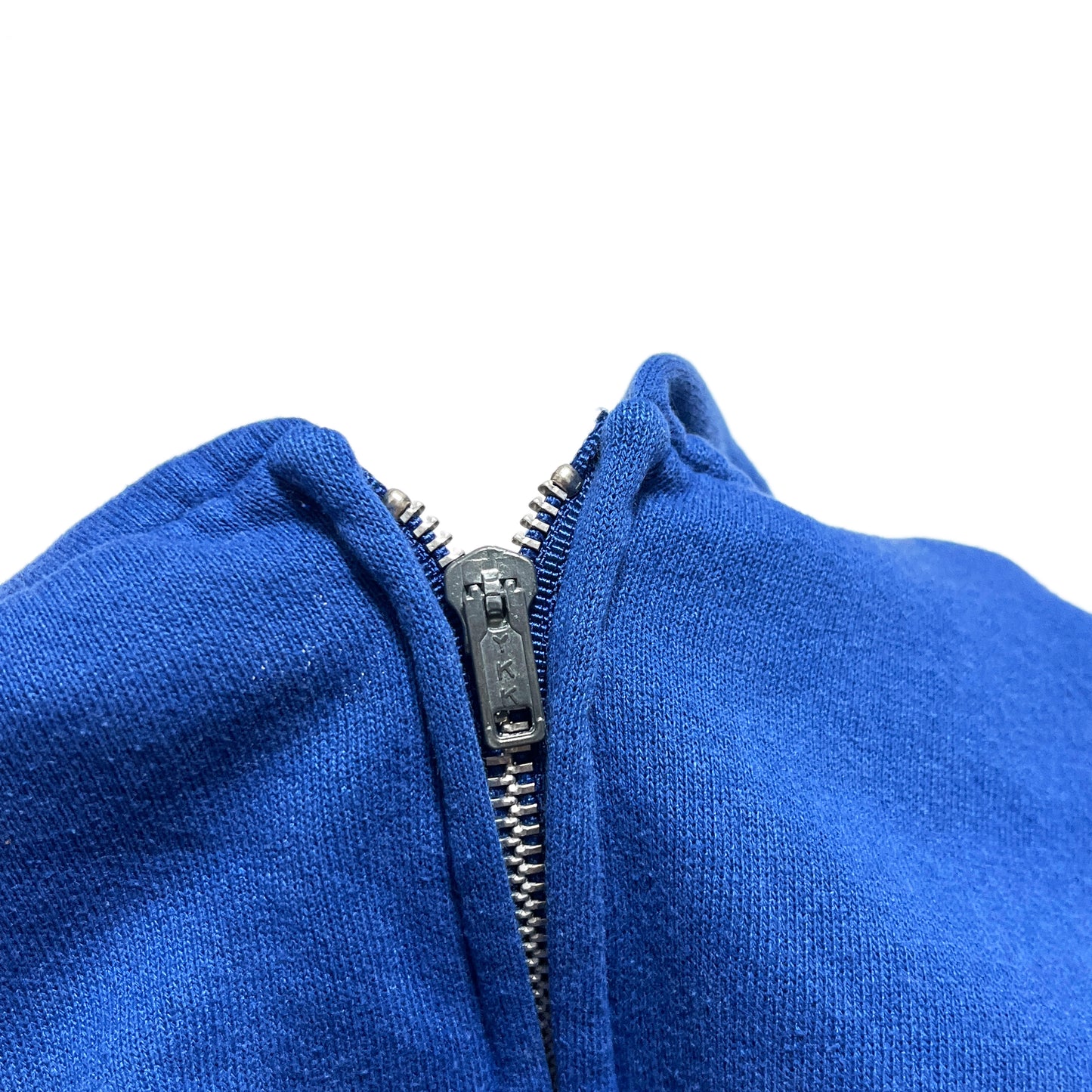 80's〜 JERZEES Zip Parka Blue Size (L)