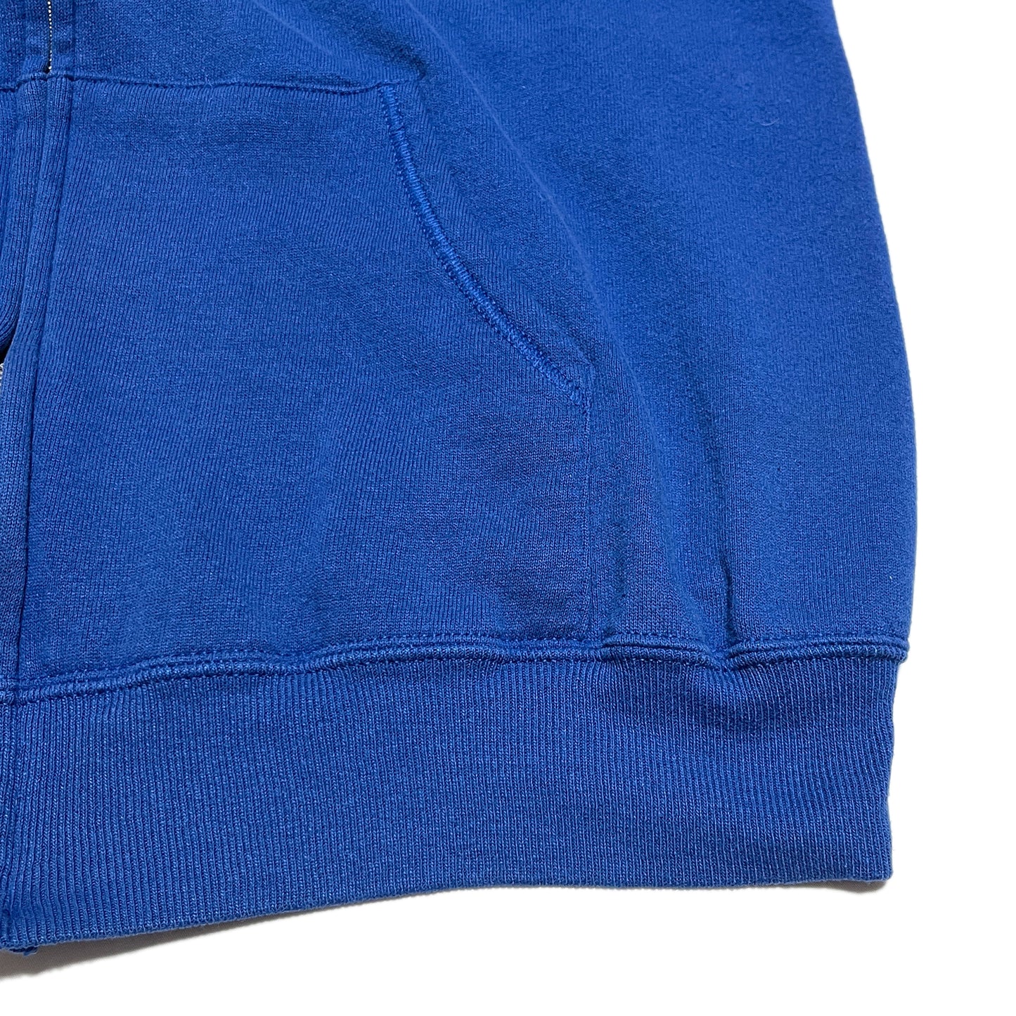 80's〜 JERZEES Zip Parka Blue Size (L)