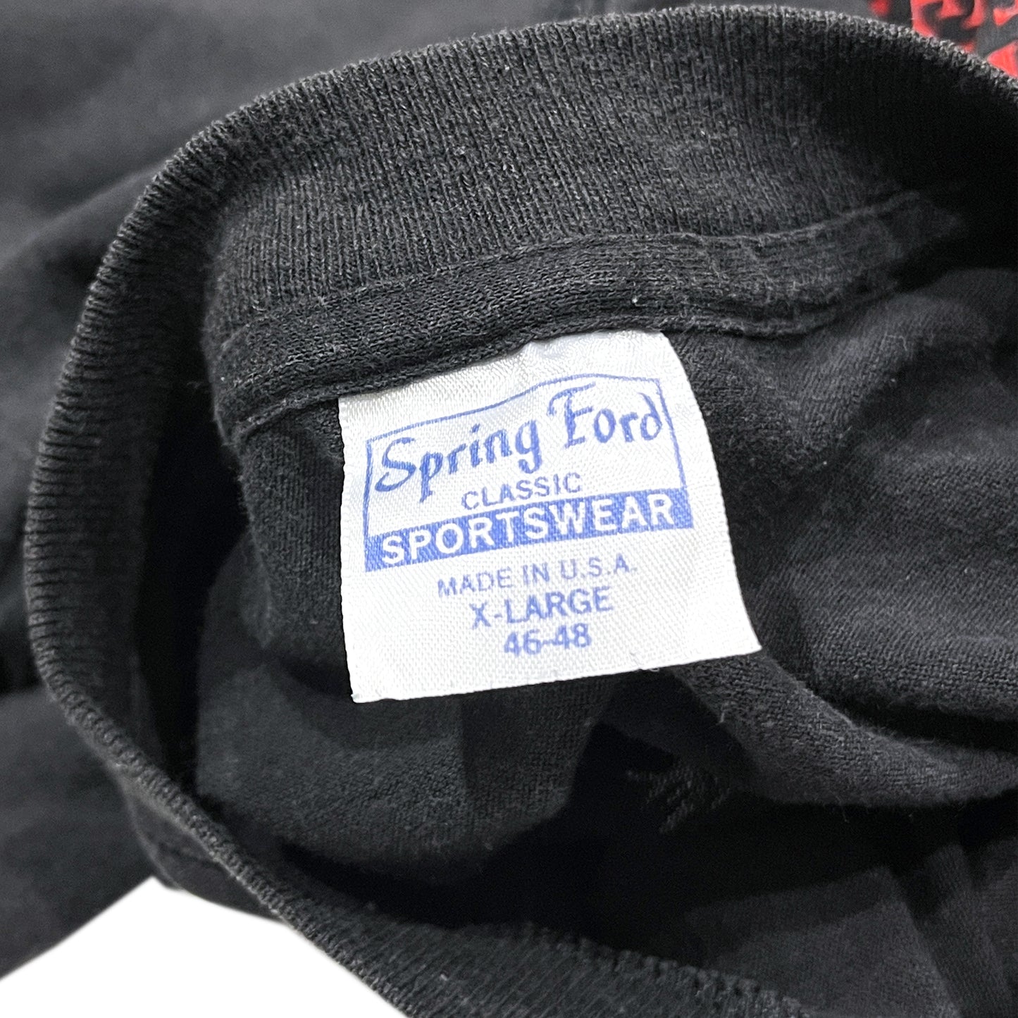 80's Spring Ford DAVID BOWIE T Size (XL)