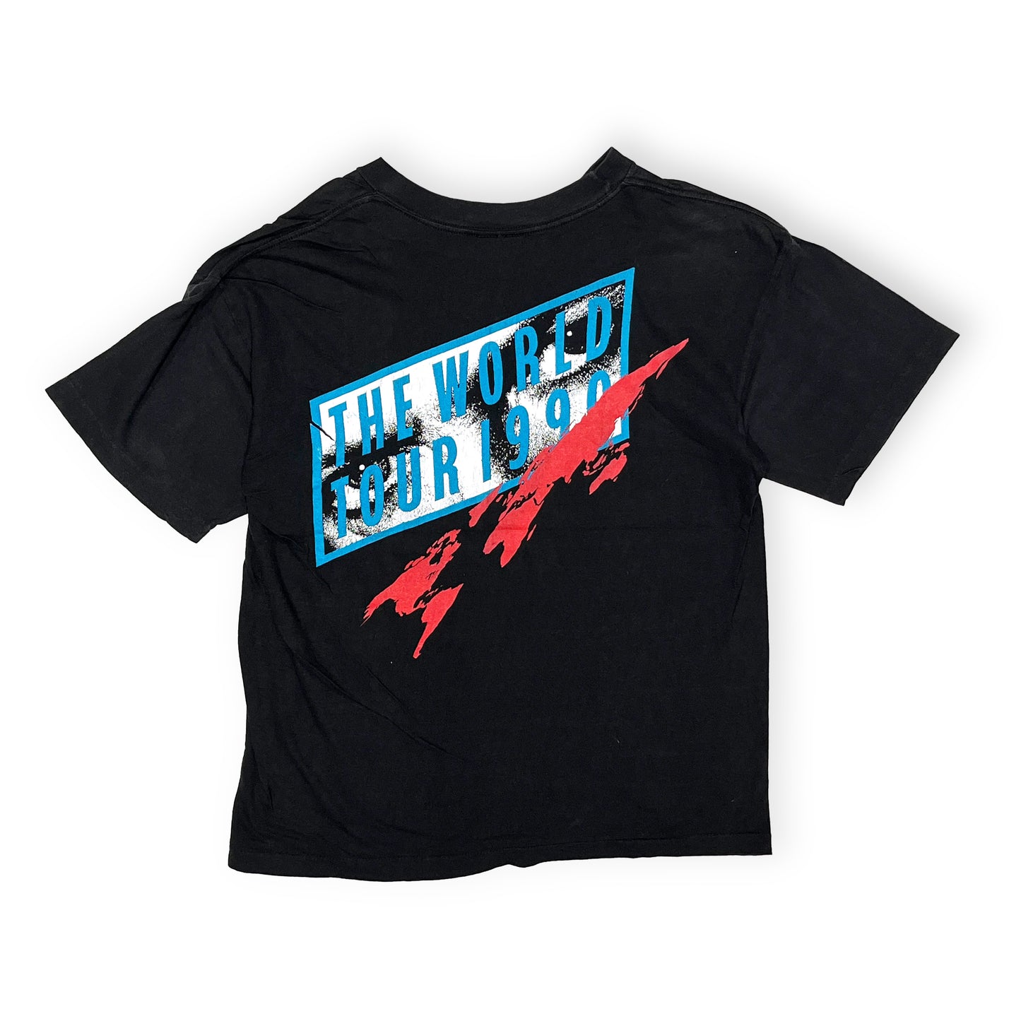 90's BROCKUM DAVID BOWIE T Size (L)