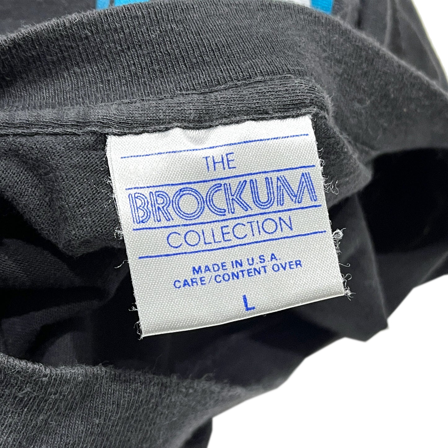 90's BROCKUM DAVID BOWIE T Size (L)