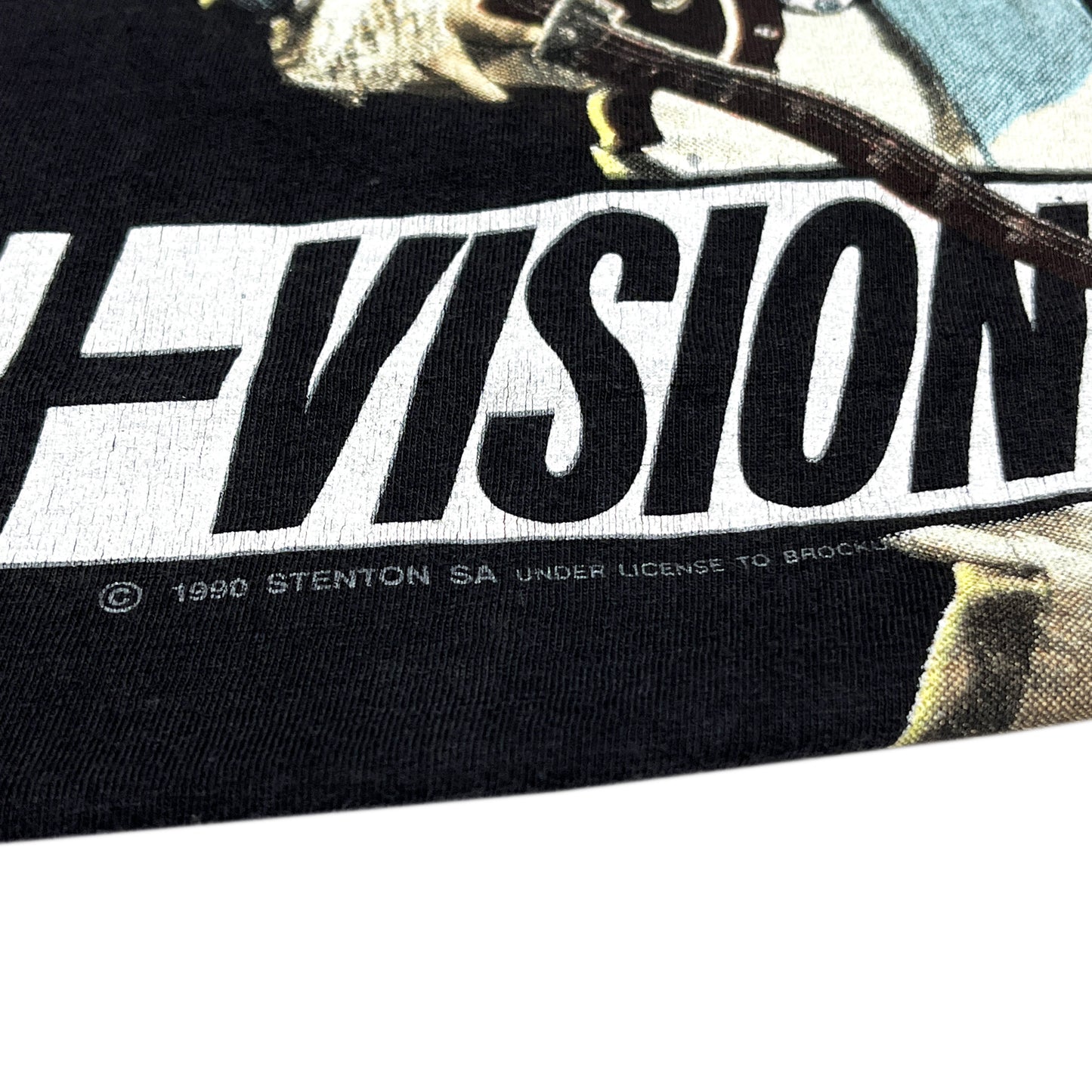 90's BROCKUM DAVID BOWIE T Size (L)