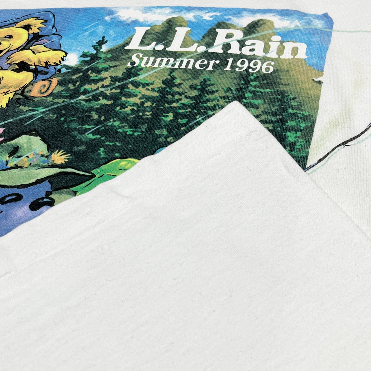 90's LIQUID BLUE Gratefuldead "L.L.Rain" T Size (XL)