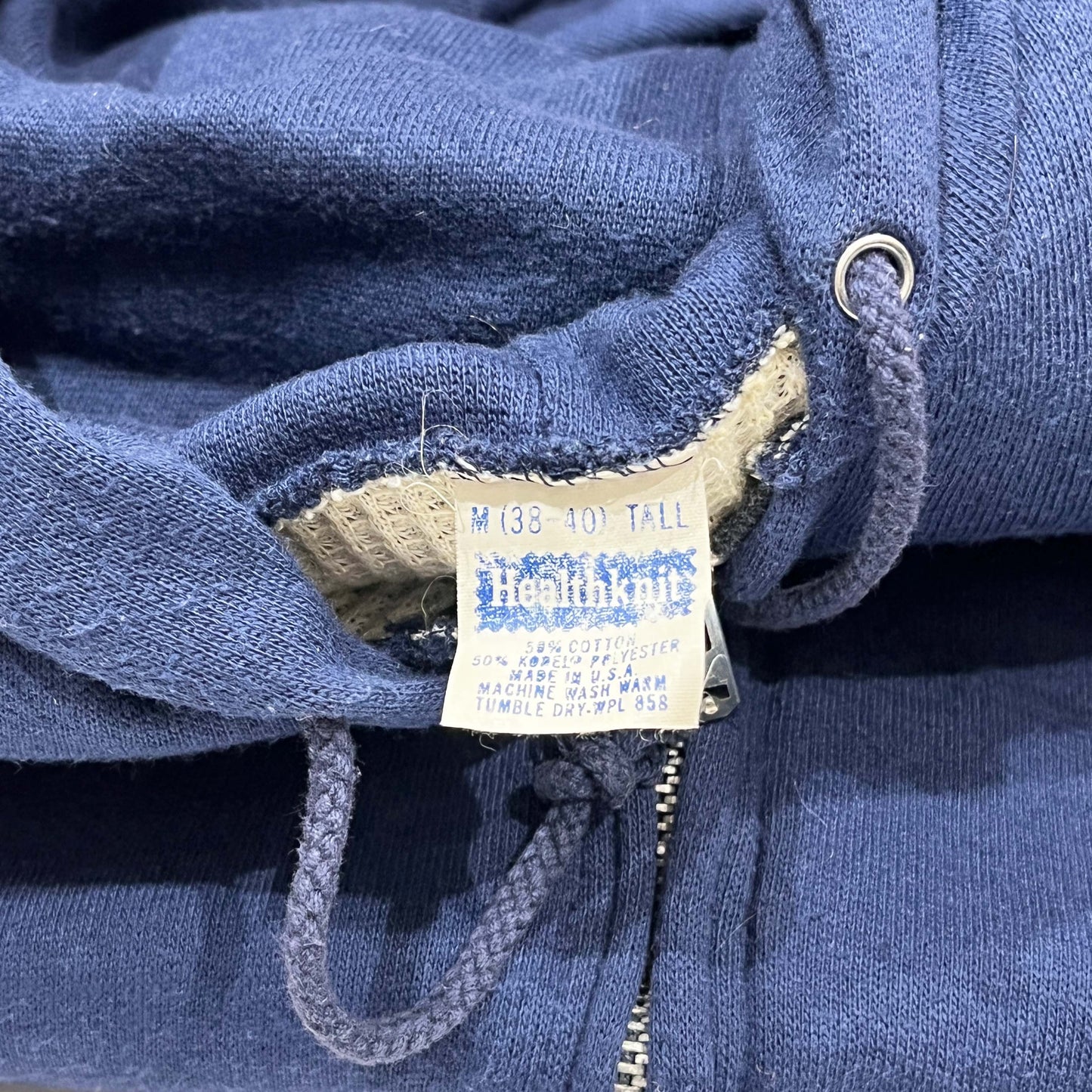 70's〜 Healthknit Zip Parka ネイビー Size (M TALL)