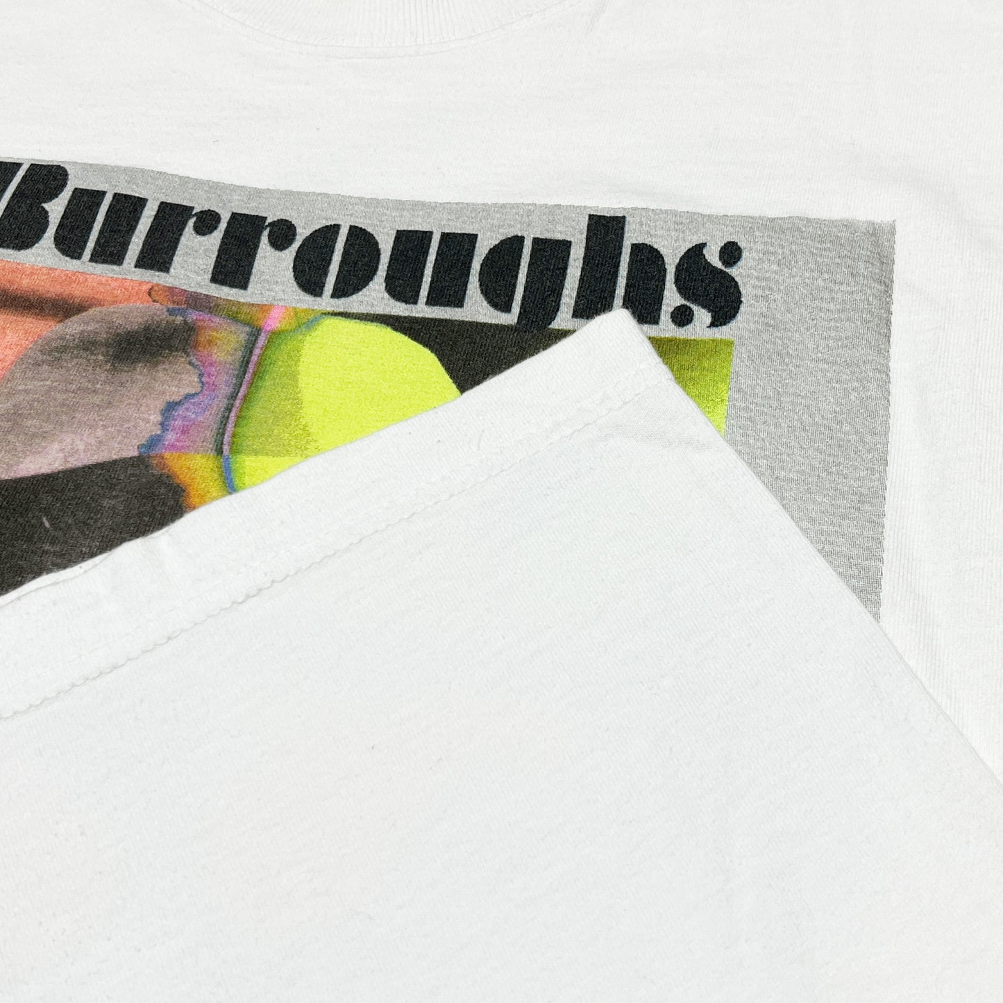 90's CARROUSEL William Burroughs T Size (L)